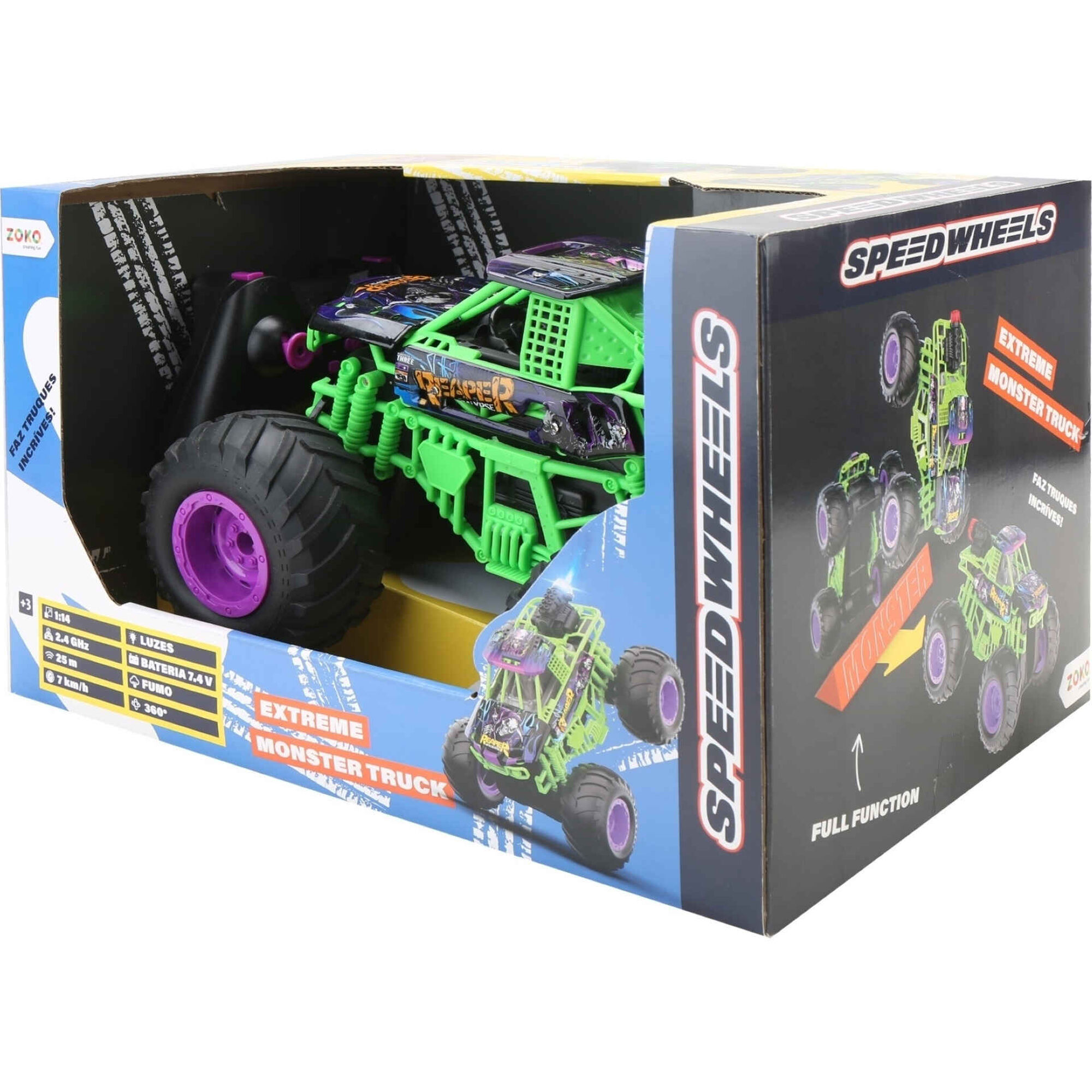 Extreme Monster Truck 1:14 Extreme Monster Truck 1:14
