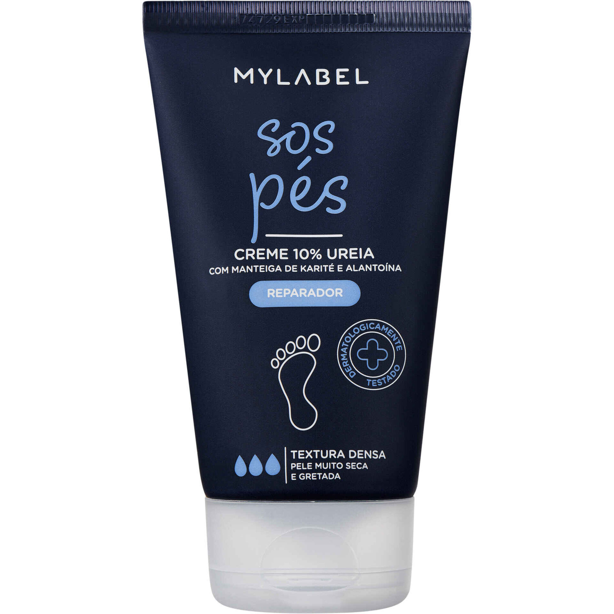 Creme de Pés SOS Reparador