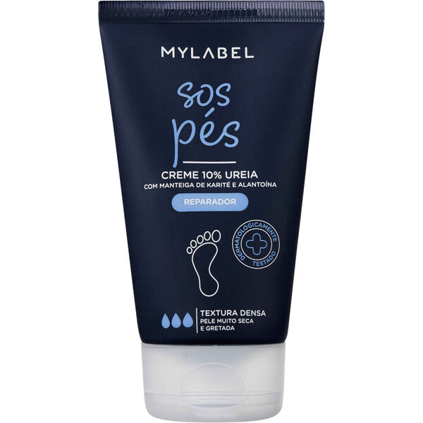 Creme de Pés SOS Reparador MyLabel