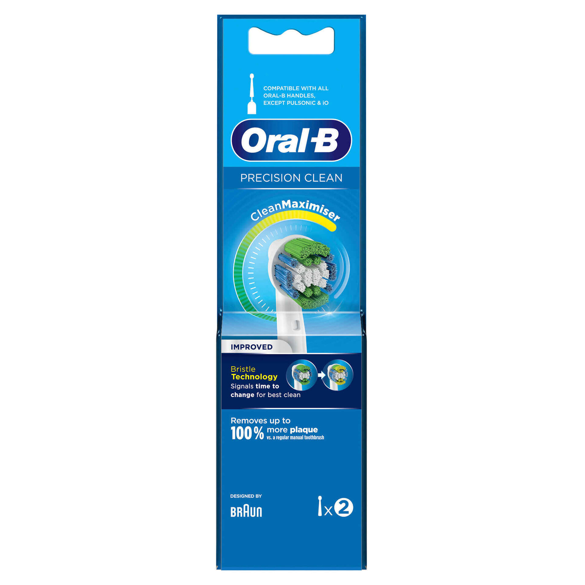 Recarga Escova de Dentes Elétrica Precision Clean Recarga Escova de Dentes Elétrica Precision Clean