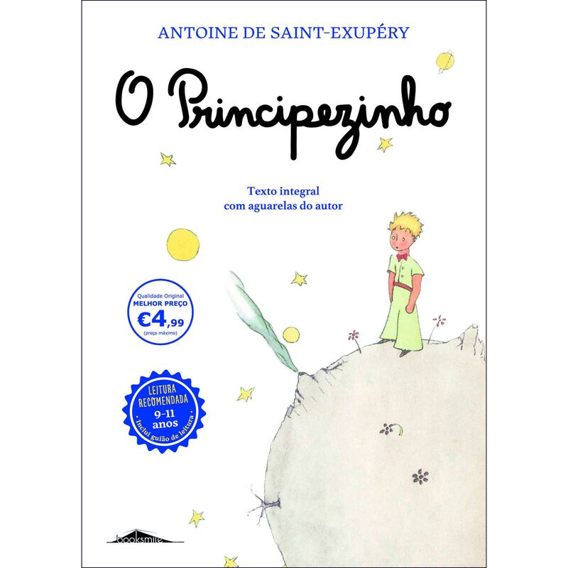 O Principezinho de Antoine de Saint-Exupéry