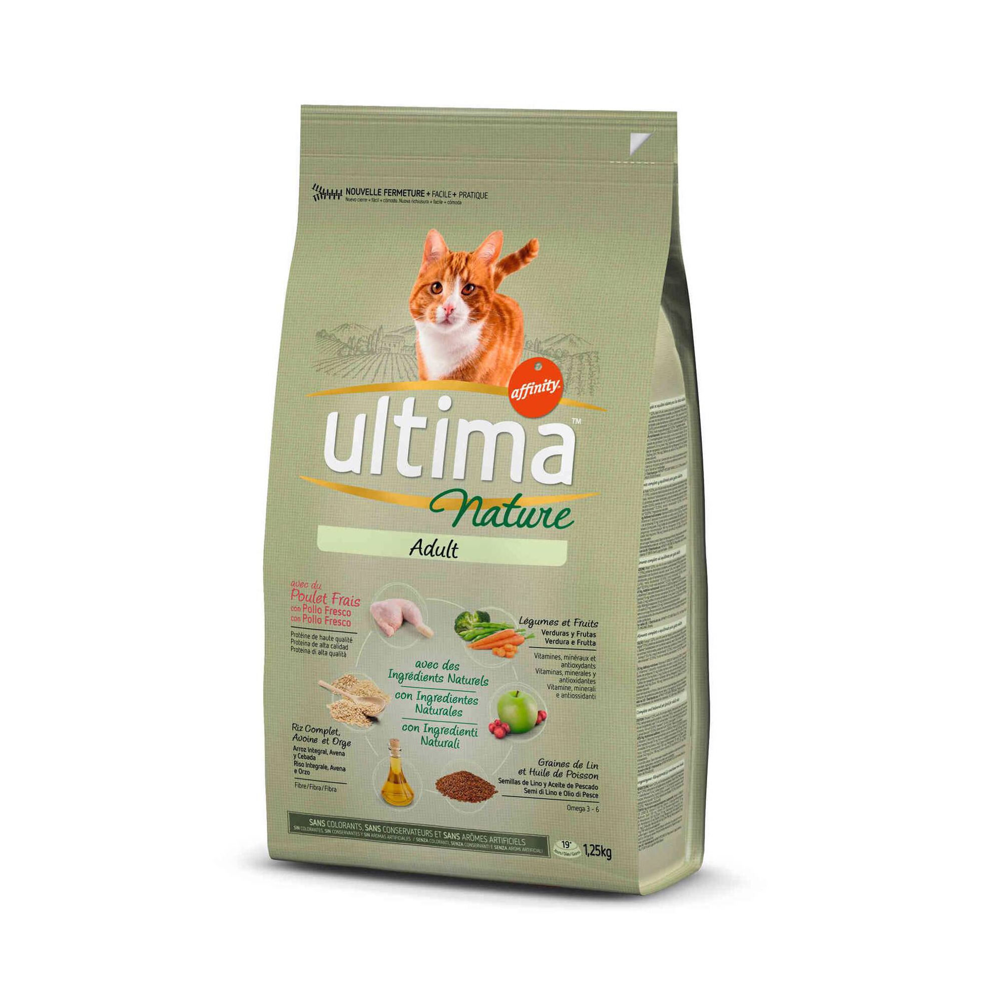 Ração para Gato Adulto Frango Ração para Gato Adulto Frango