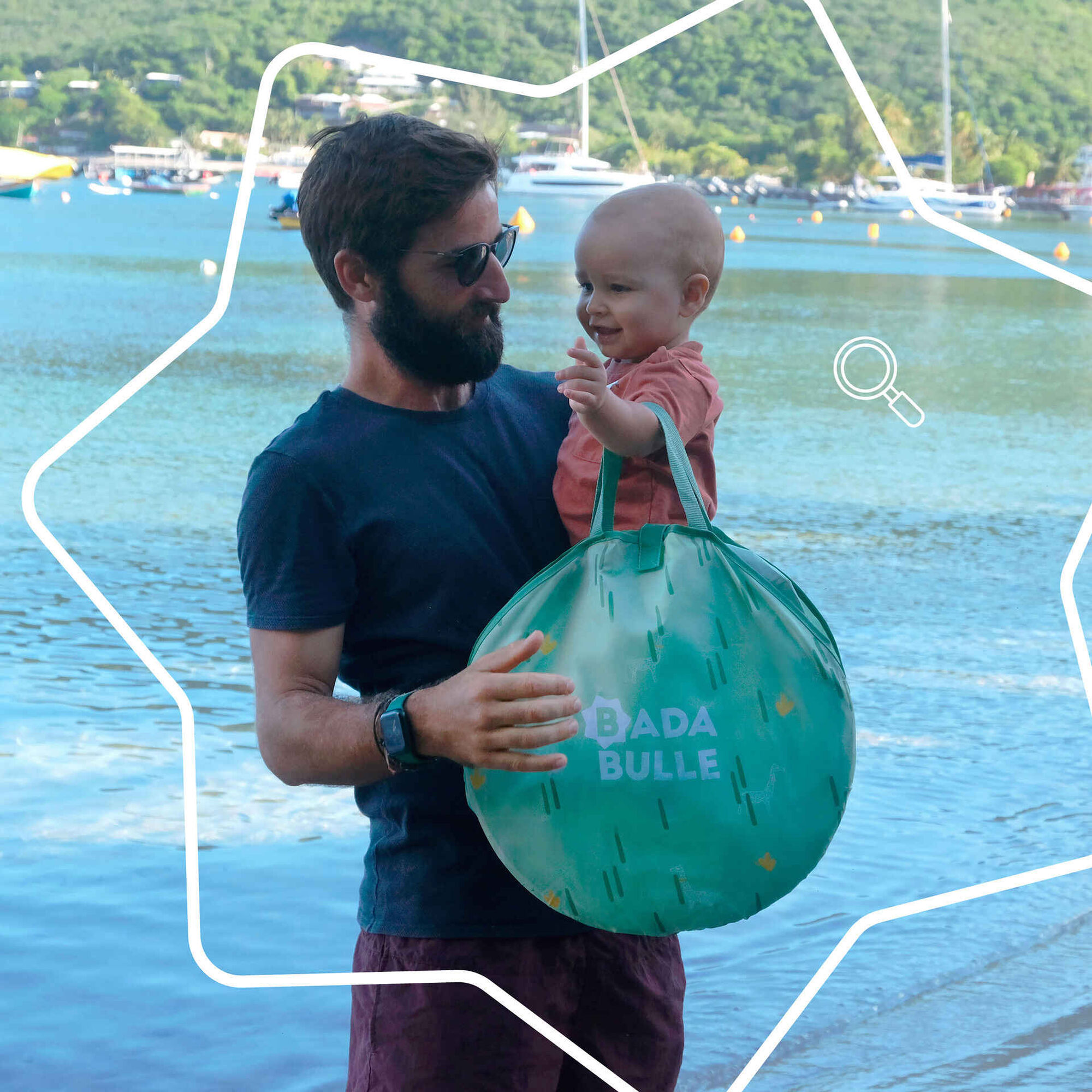 Tenda Anti UV Safari