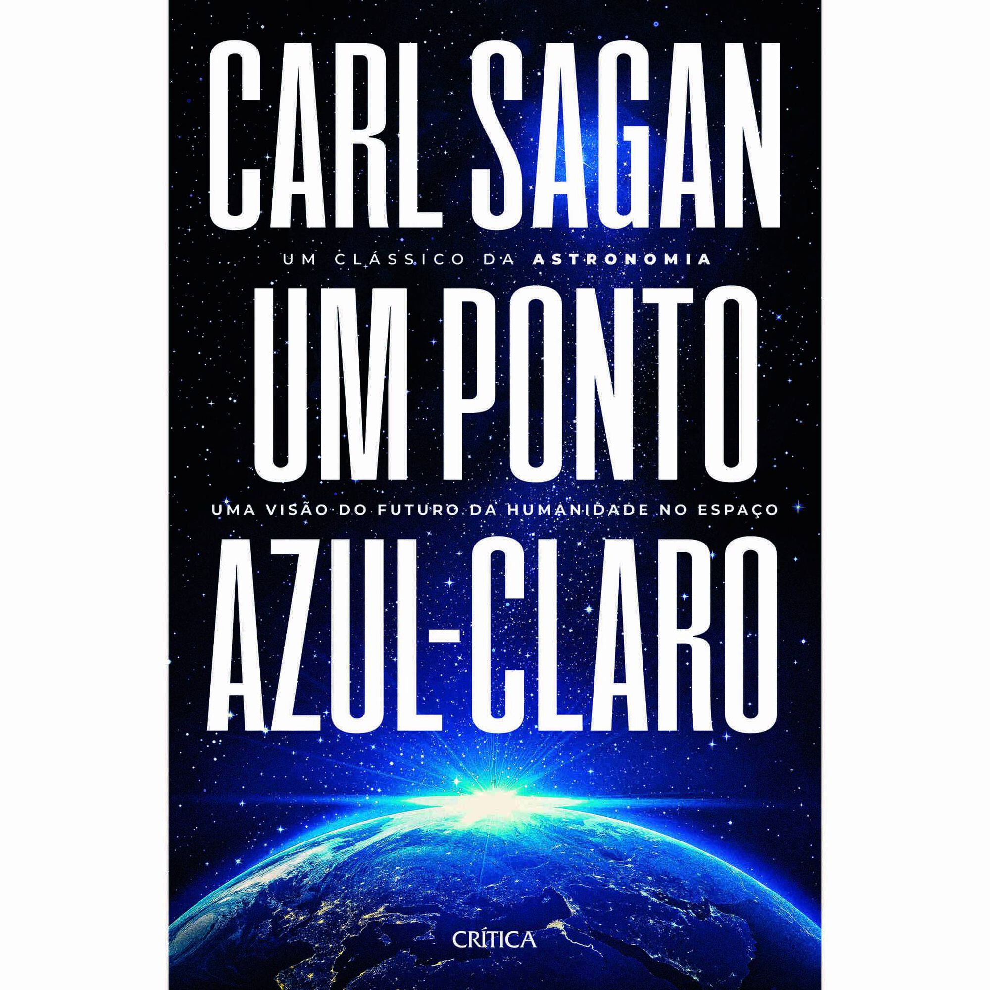 Um Ponto Azul-Claro de Carl Sagan