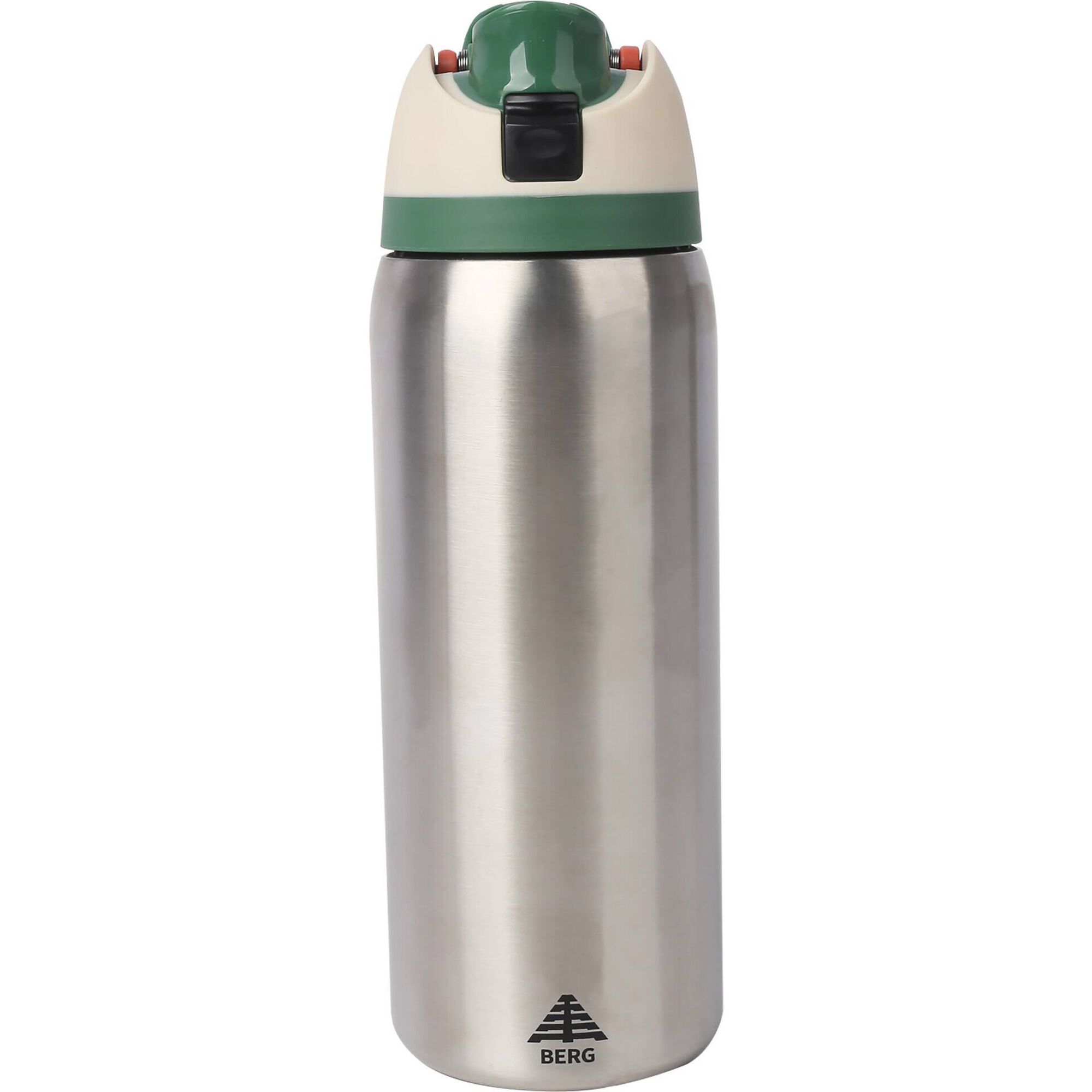 Garrafa A&ccedil;o Inoxid&aacute;vel 1L Verde Berg