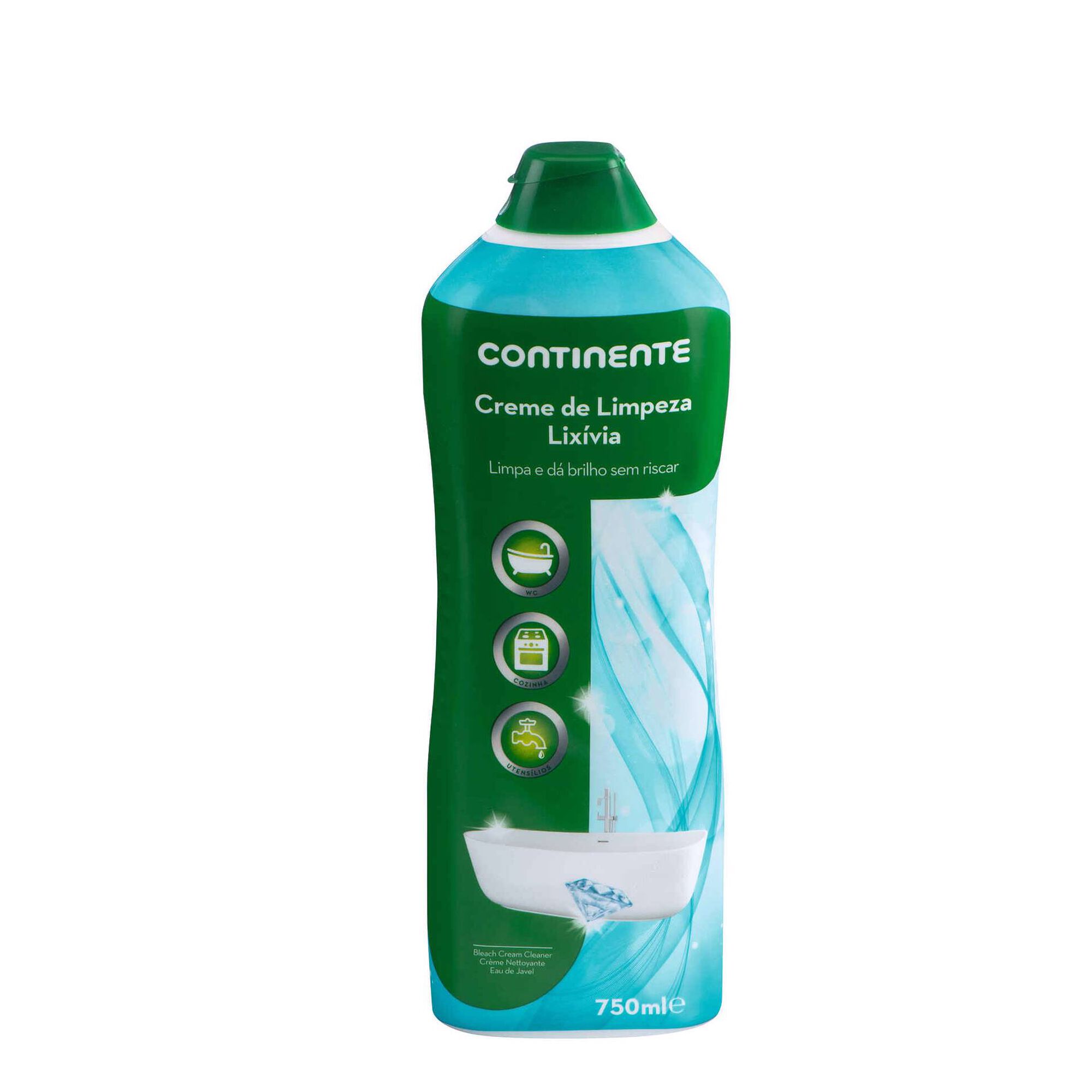 Creme de Limpeza com Lixívia