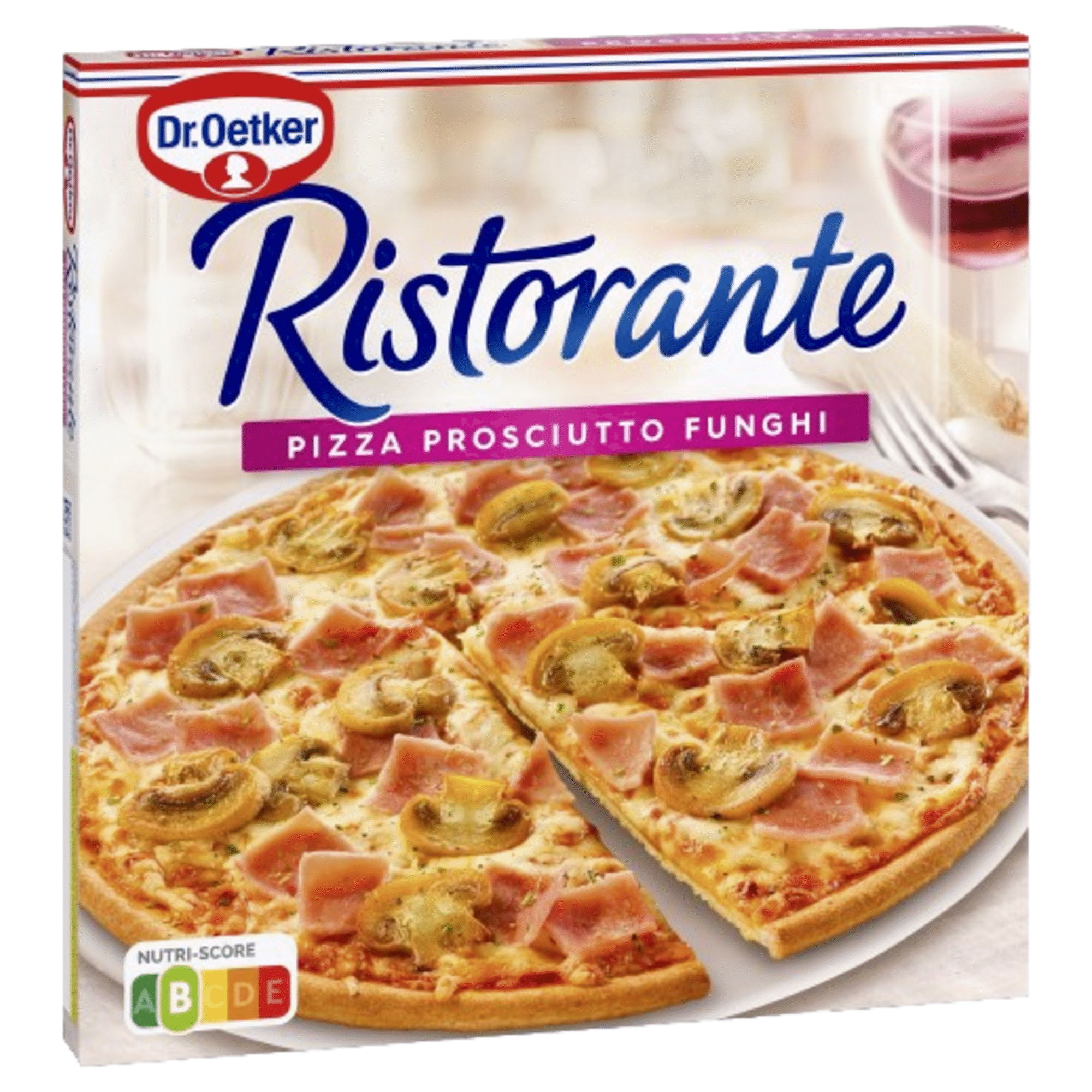 Pizza Ristorante de Fiambre e Cogumelos