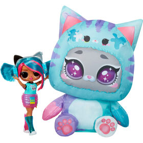 L.O.L Surprise Tween Costume - Boneca Emma Emo
