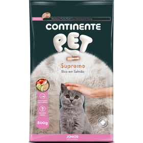 Ra&ccedil;&atilde;o para Gato J&uacute;nior Salm&atilde;o