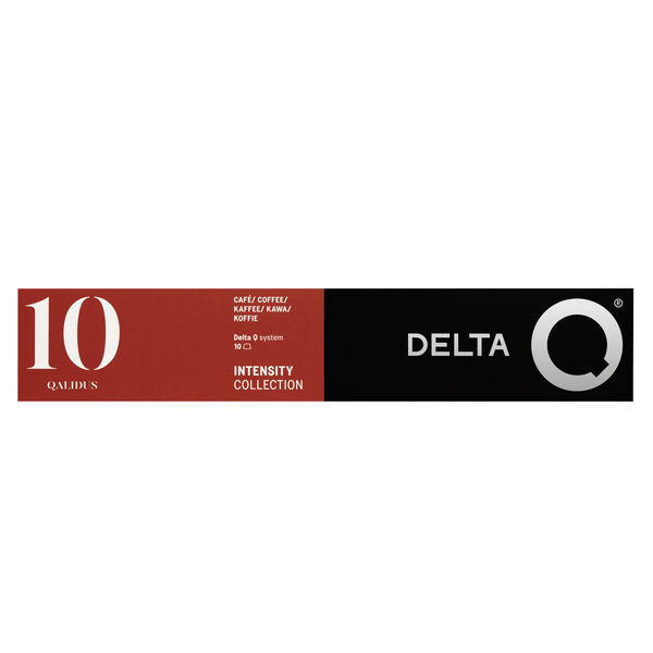 Cápsulas de Café Qalidus Int 10 Delta Q