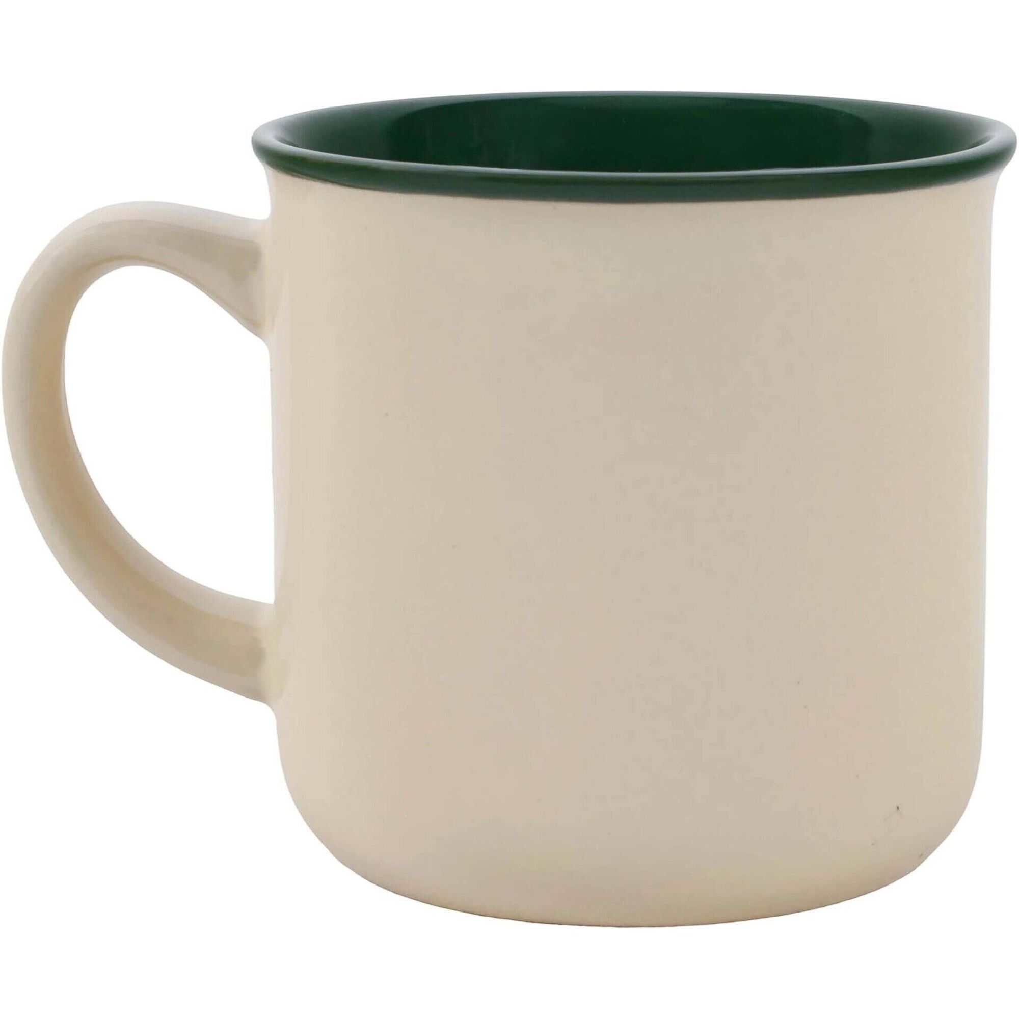Caneca 330ml Amarela Interior Colorido Kasa