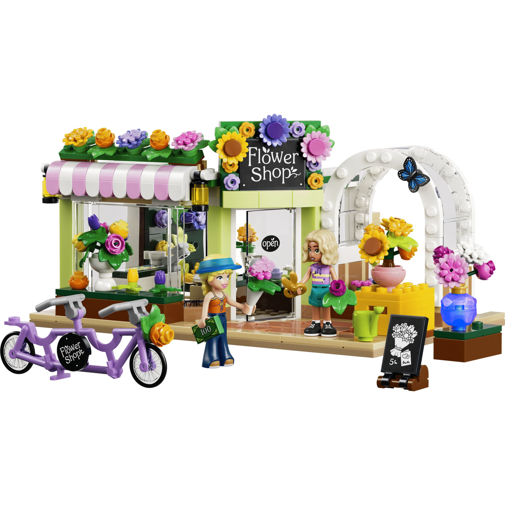 LEGO Friends - Loja de Flores Criativa - 42693