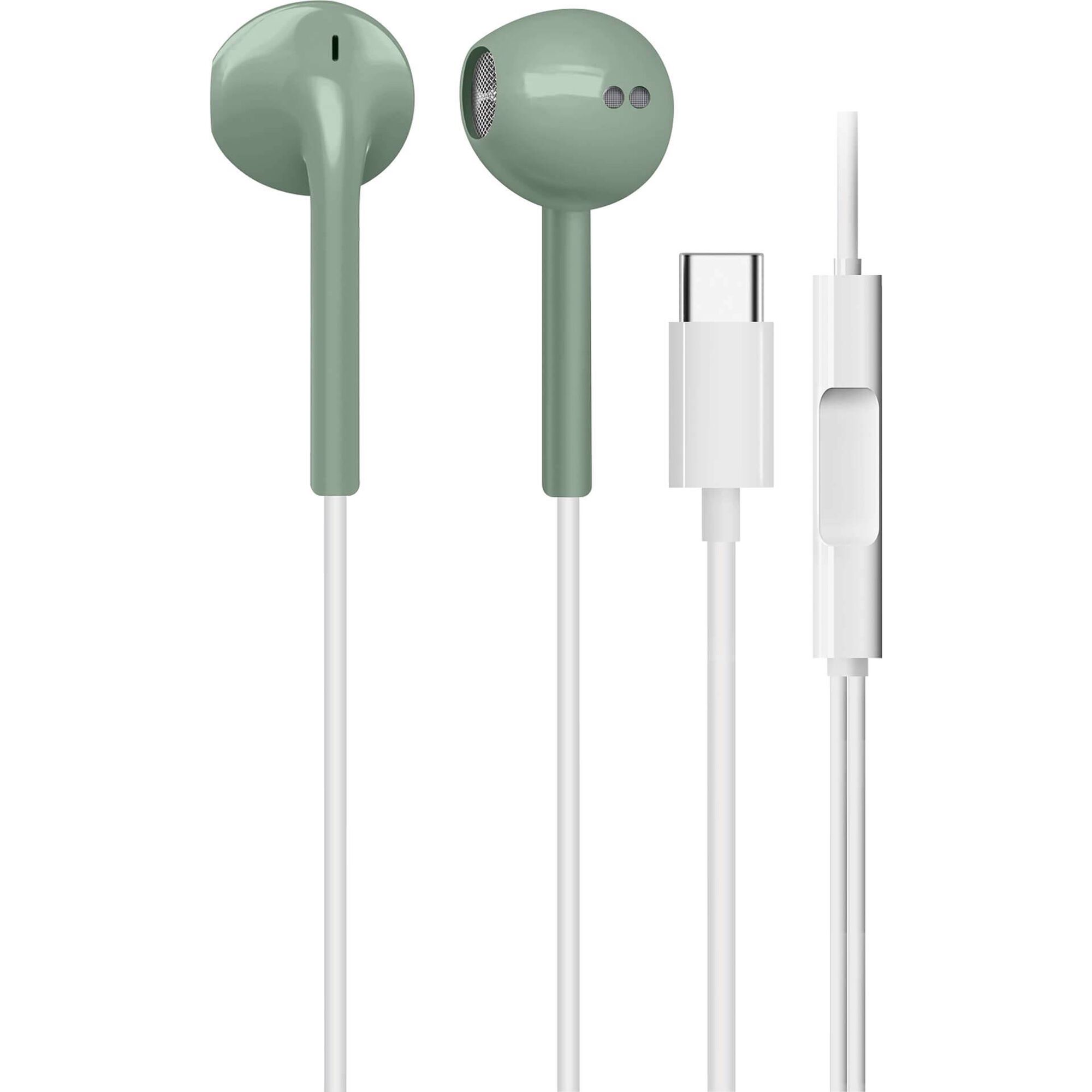 Auriculares com Entrada Type C