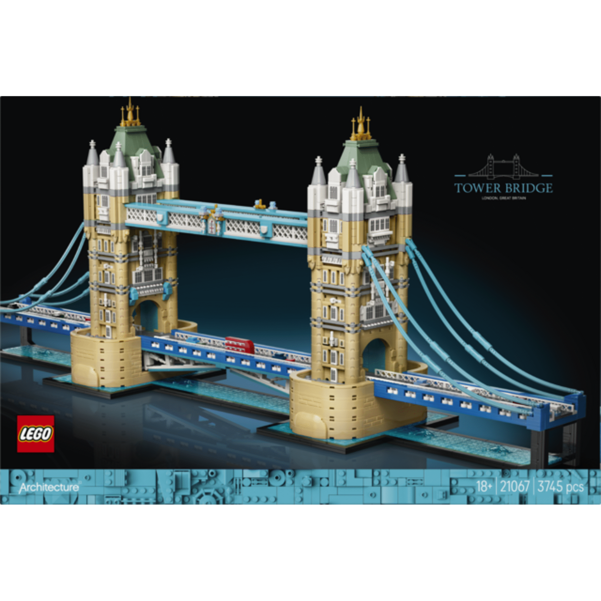 LEGO Architecture - Tower Bridge - 21067