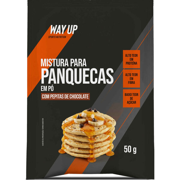 Mistura para Panquecas com Pepitas de Chocolate em Pó Way Up