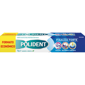 Creme Fixador Próteses Dentárias Forte Polident