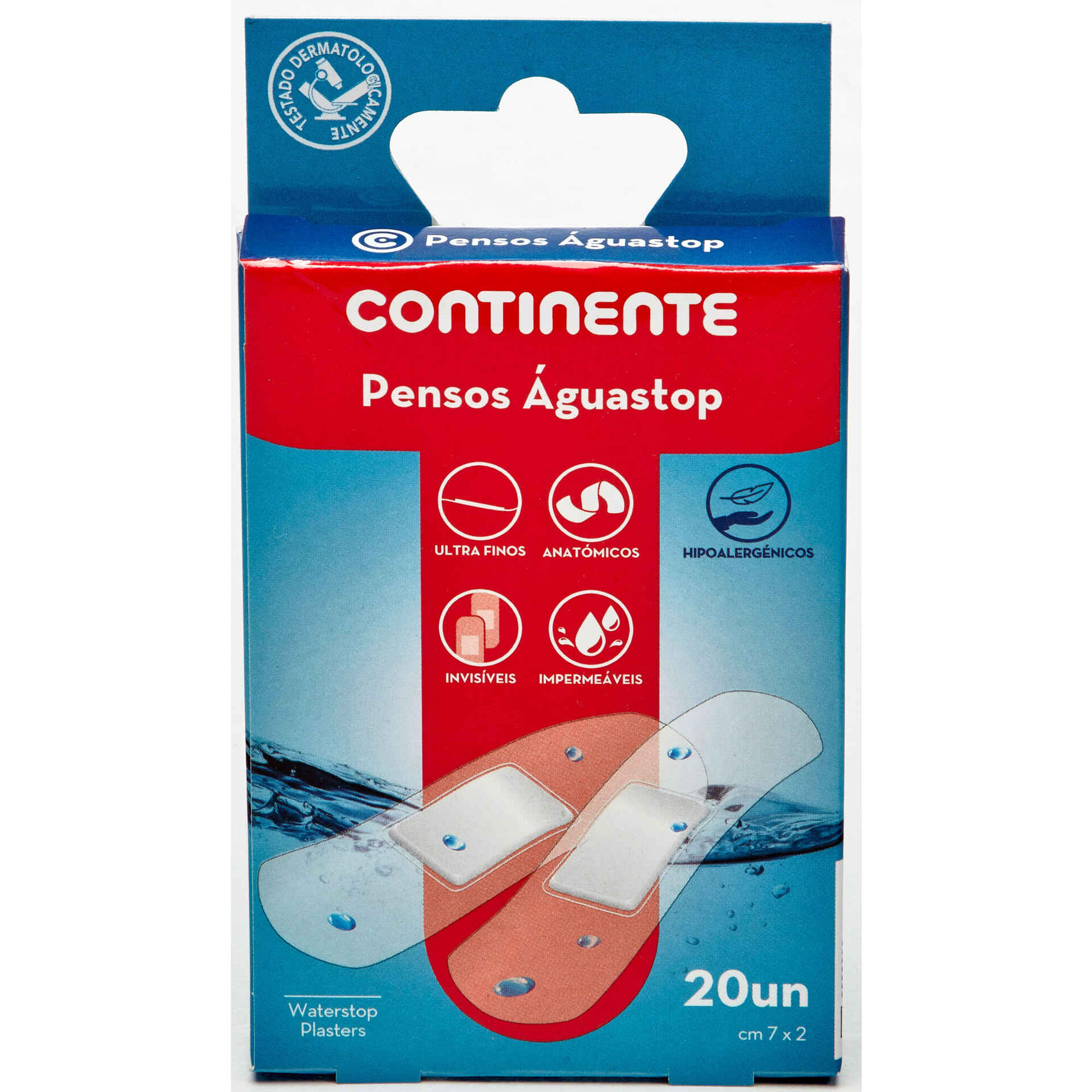 Pensos Rápidos Resistentes à Água Pensos Rápidos Resistentes à Água