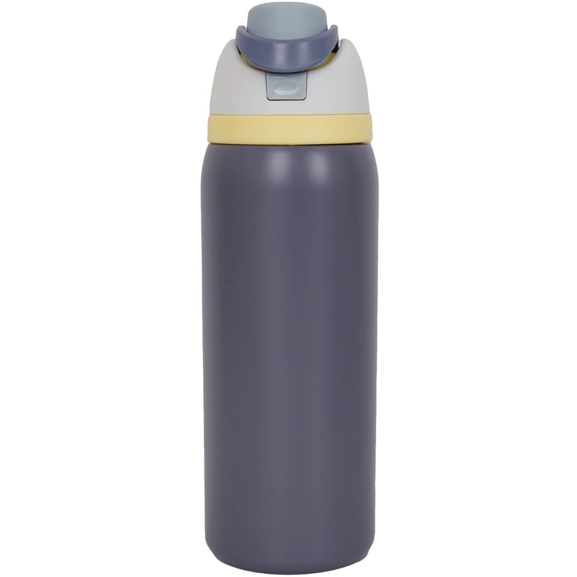 Garrafa Térmica 950ml Cinza e Lima