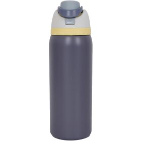 Garrafa T&eacute;rmica 950ml Cinza e Lima Kasa