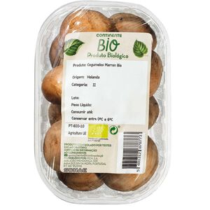 Cogumelo Marron Biológico Fresco Continente Bio