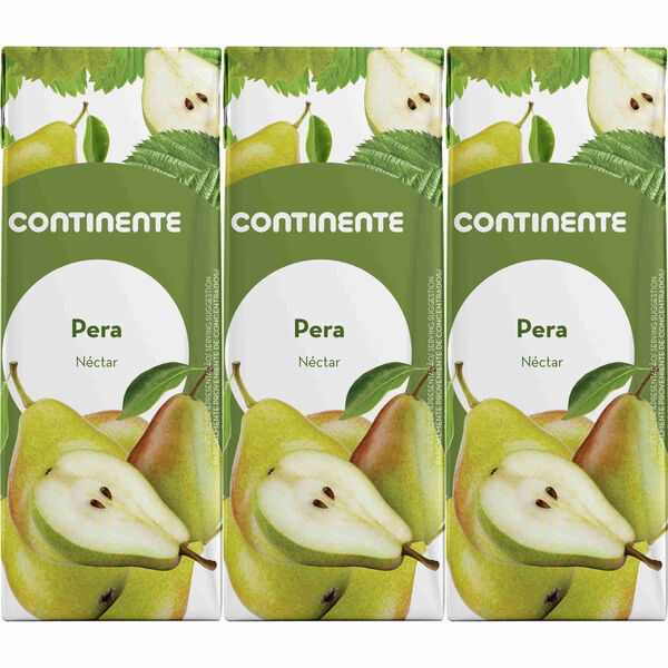 Néctar Pera Continente