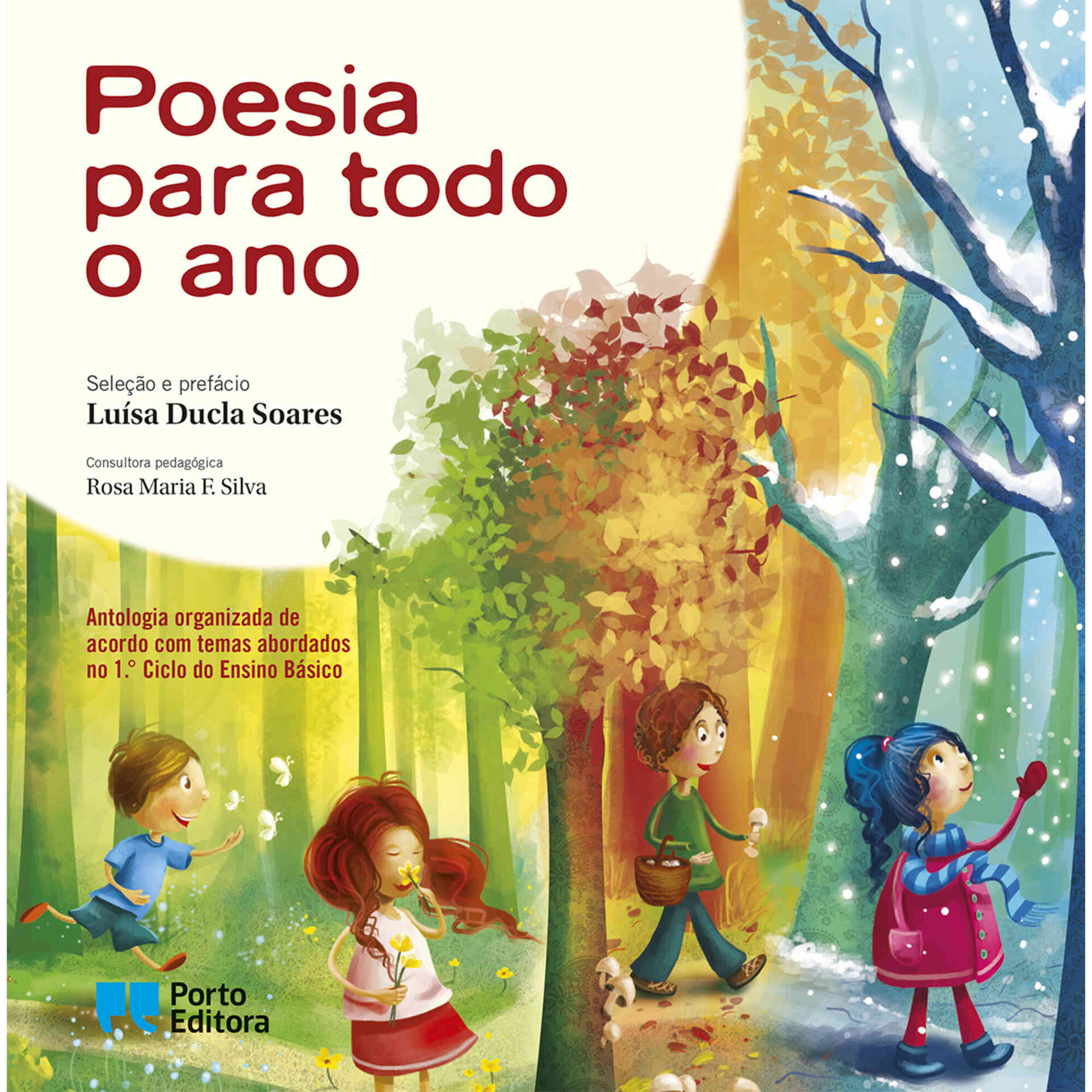 Poesia para todo o ano de Lu&iacute;sa Ducla Soares
