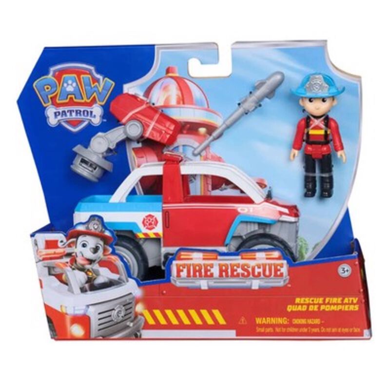 Patrulha Pata - Moto 4 Fire Rescue do Ryder