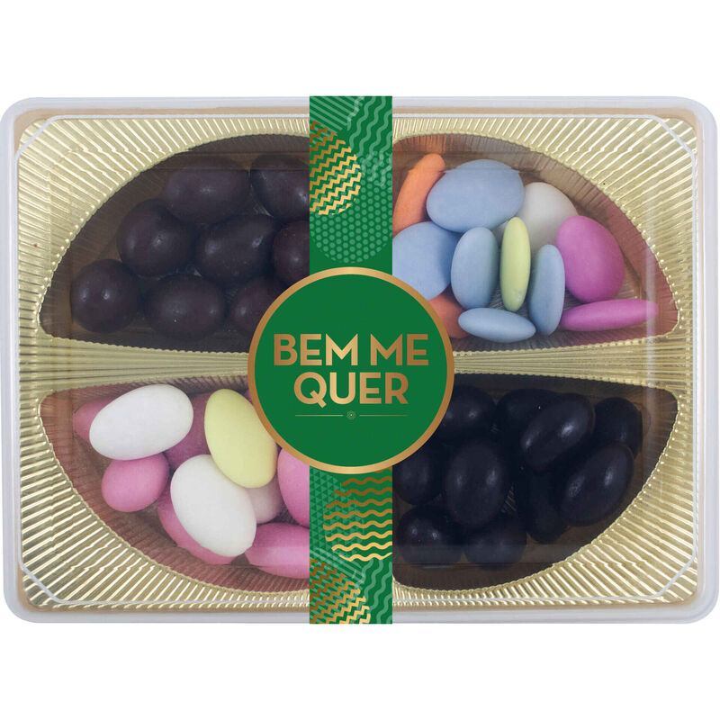 Amêndoas e Drageias Chocolate Sortido Bem Me Quer