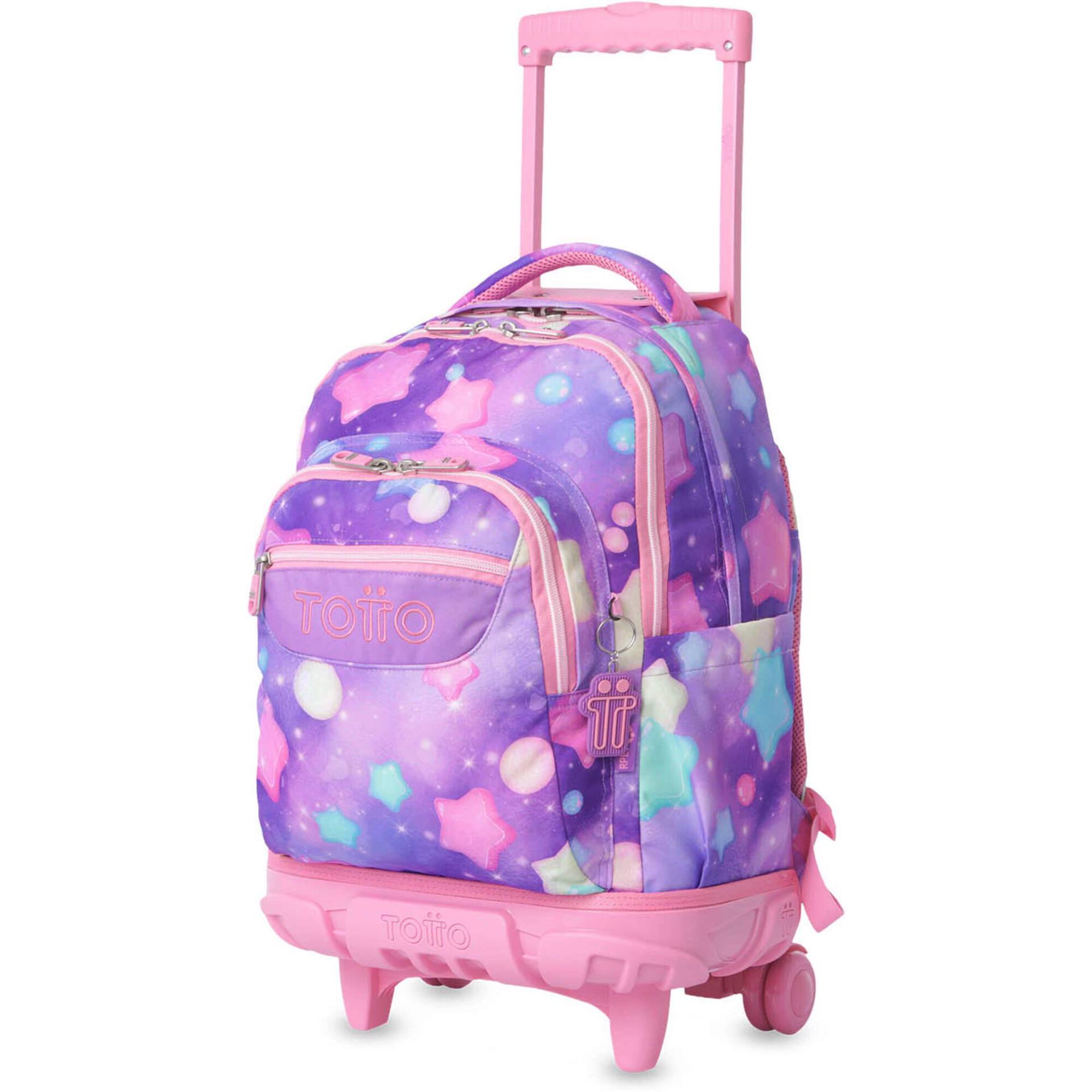 Trolley Estrelas Glitter Totto