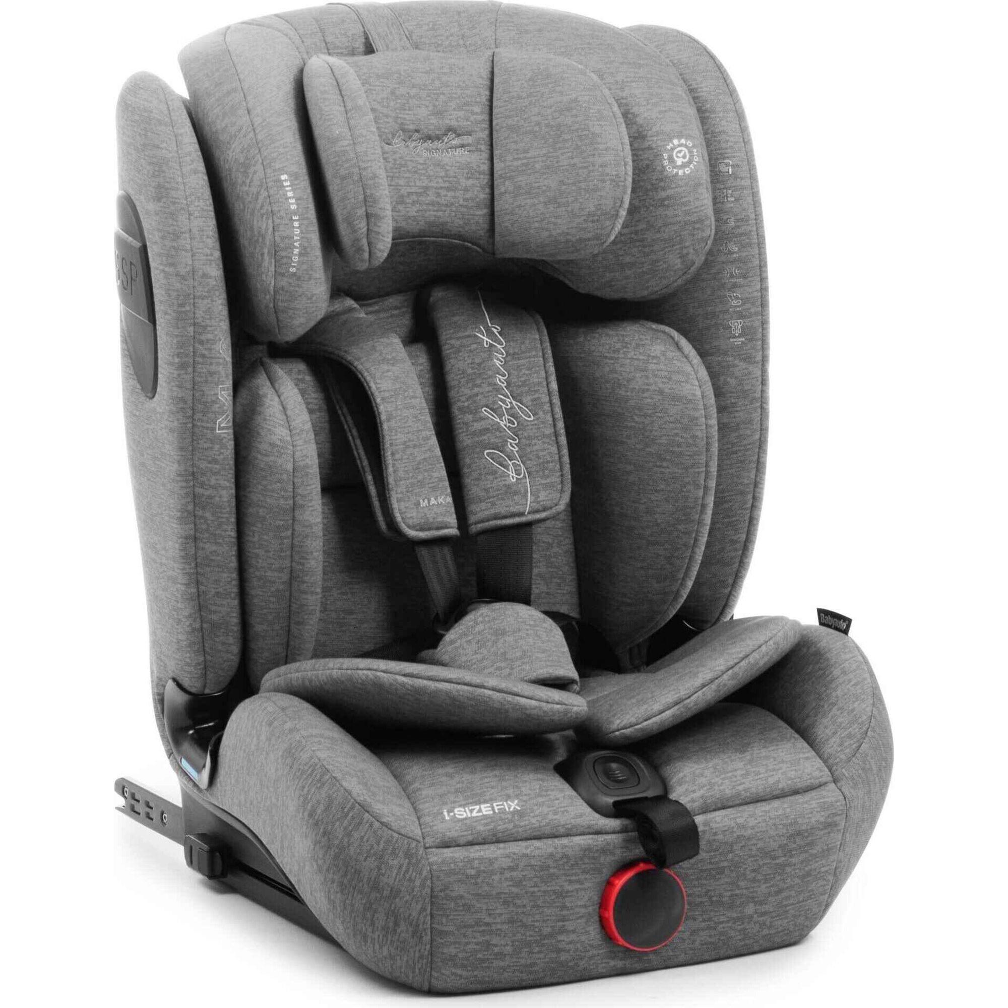 Cadeira Auto I-Size 76-150 Maka Cinza Babyauto
