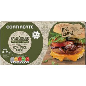 Hambúrguer Powered By Plants Hambúrguer Powered By Plants