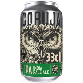 Cerveja com Álcool Coruja IPA India Pale Ale Cerveja com Álcool Coruja IPA India Pale Ale