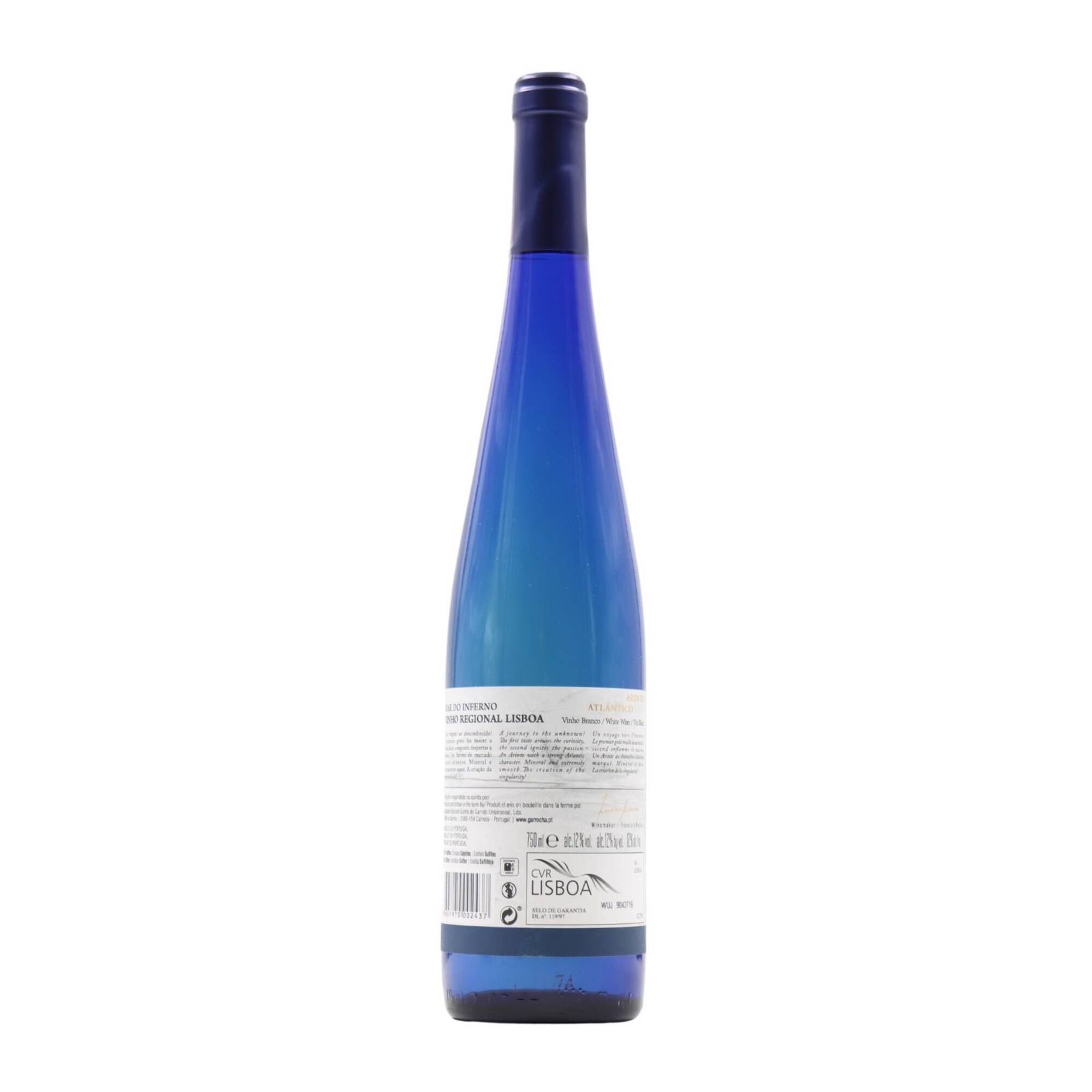 Mar Do Inferno Arinto Atl&acirc;ntico Lisboa Vinho Branco