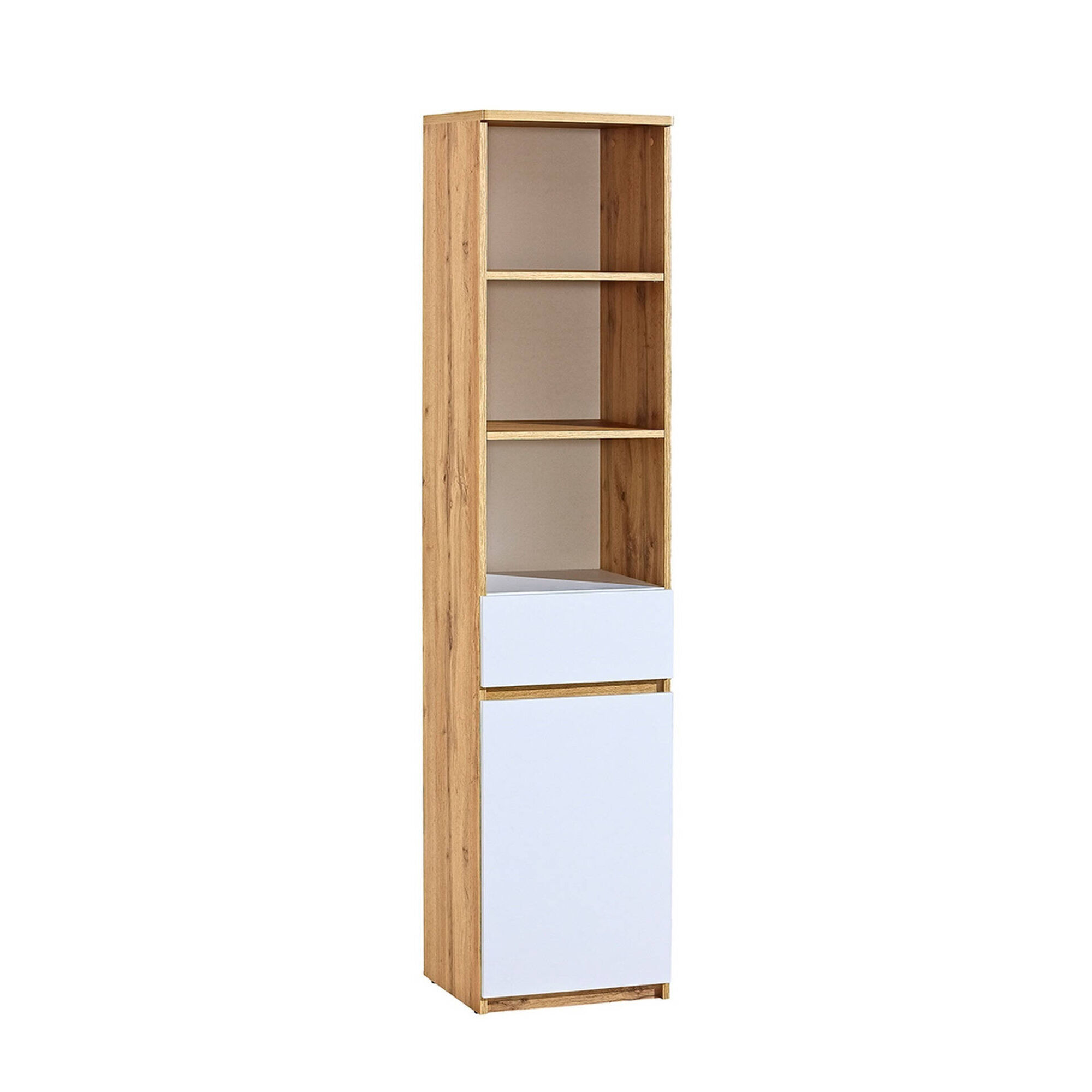 Estante 1 Porta 195x40x45cm Natural Arca Estante 1 Porta 195x40x45cm Natural Arca