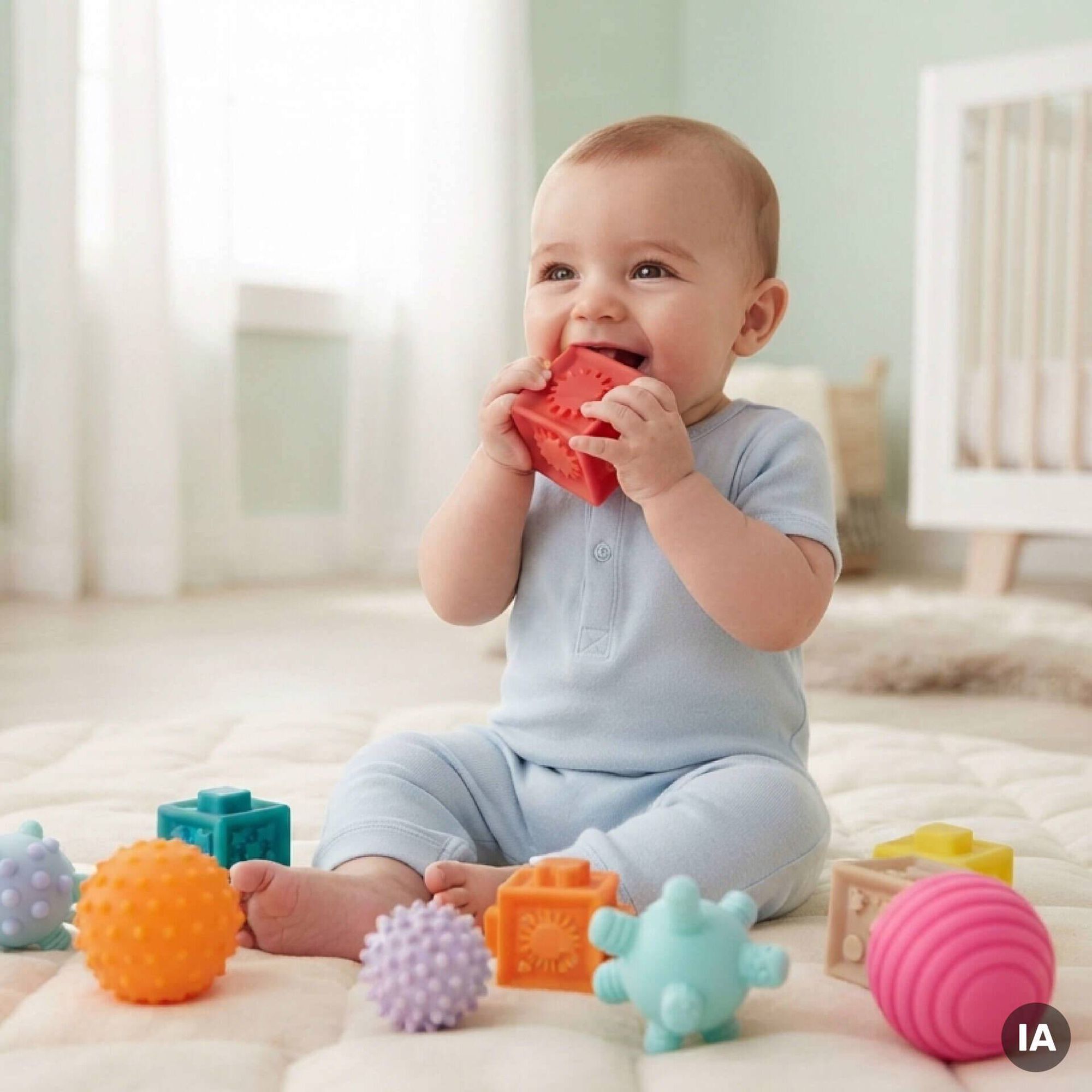 Zoko Happy Bear - Conjunto 20 Pe&ccedil;as Soft
