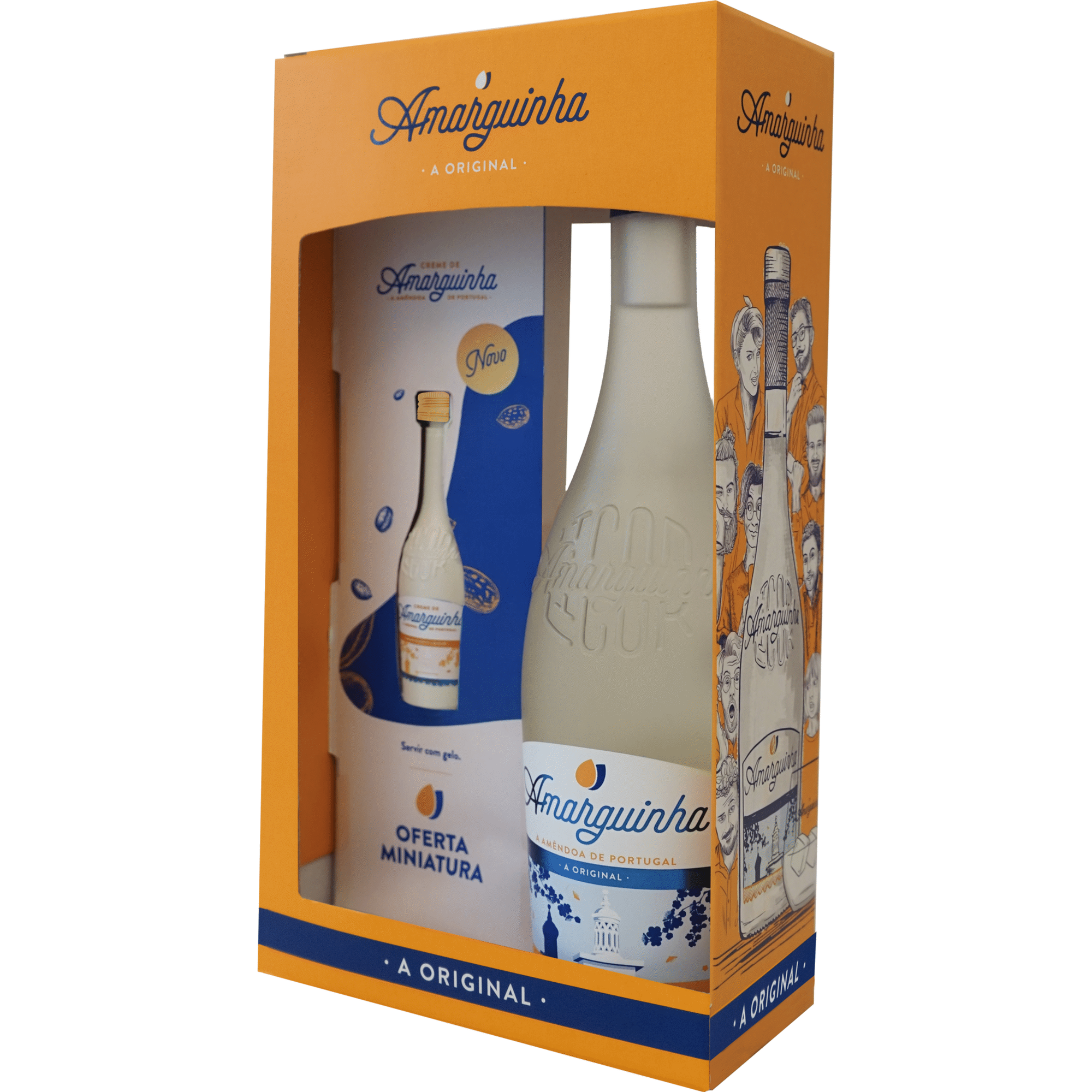 Licor Amarguinha com Amarguinha Creme Mini Licor Amarguinha com Amarguinha Creme Mini