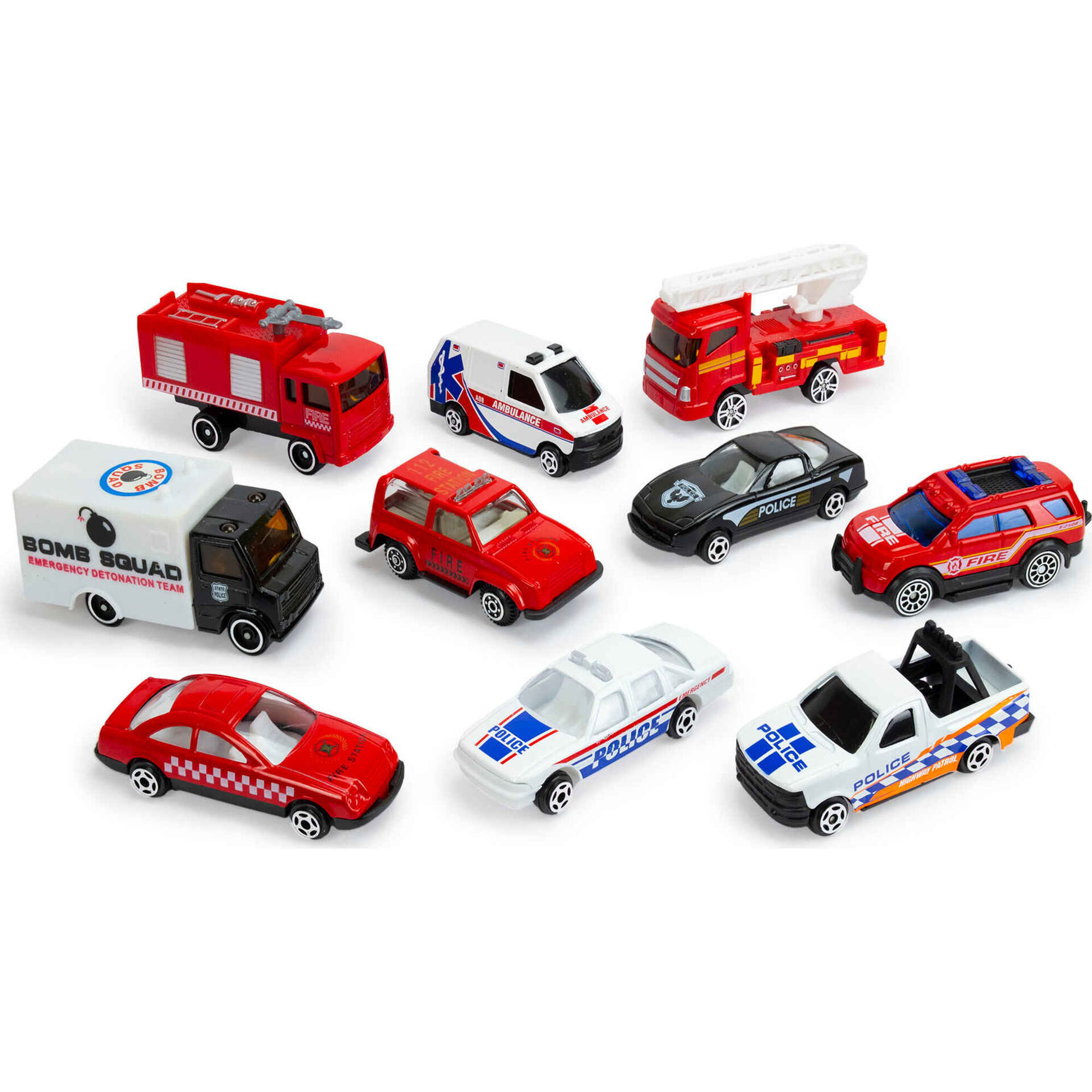 Tubo de 10 veículos