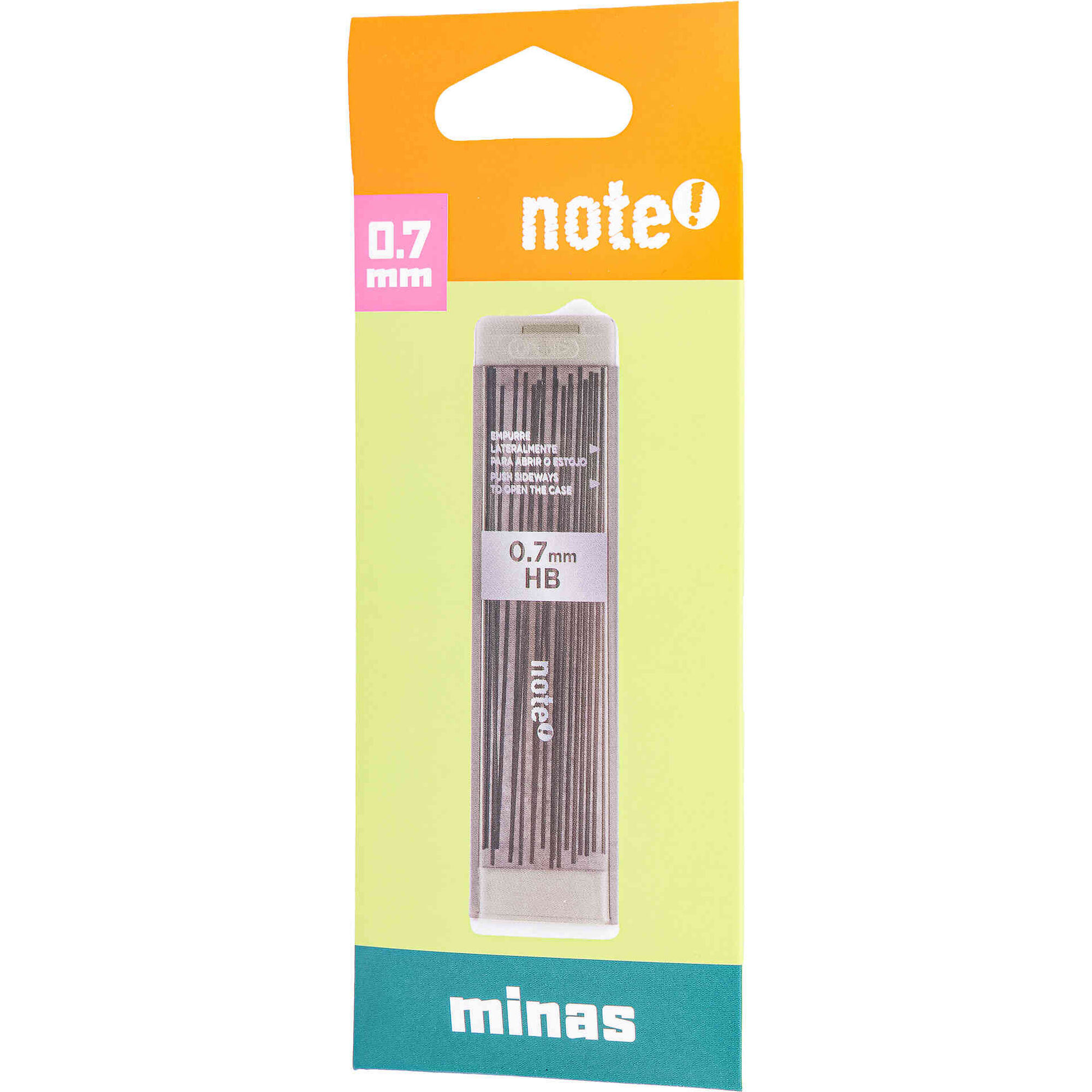 Conjunto 24 Minas 0,7mm Note!
