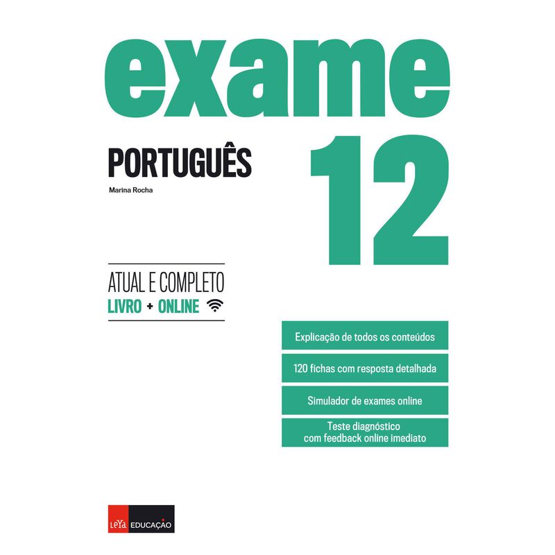 Exame - Prova Final Português - 12.º Ano de LeYa