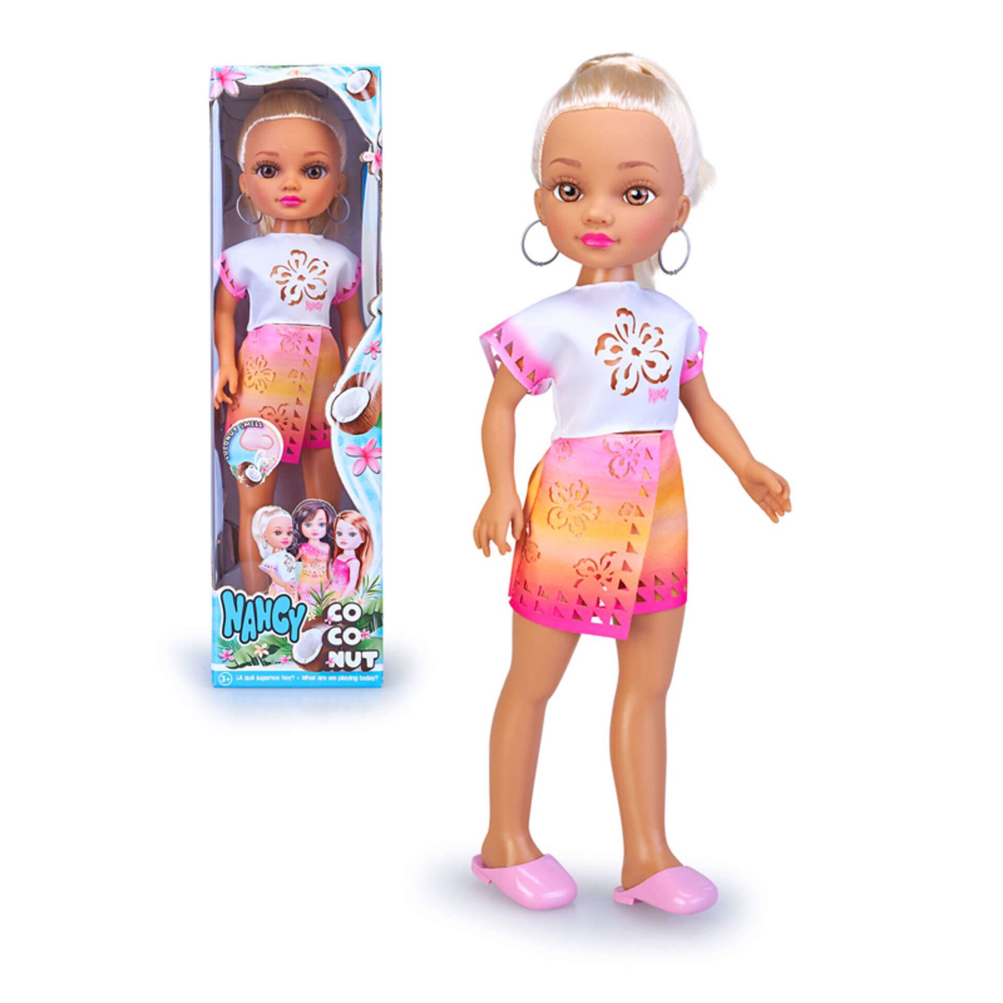 Boneca Nancy Coconut