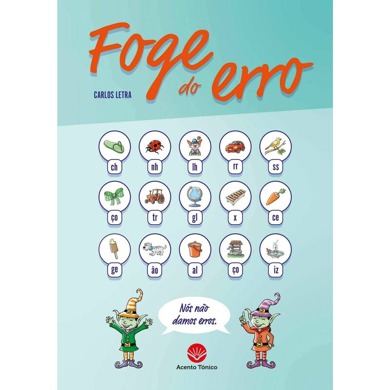 Foge do Erro 6-9 Anos de Carlos Letra