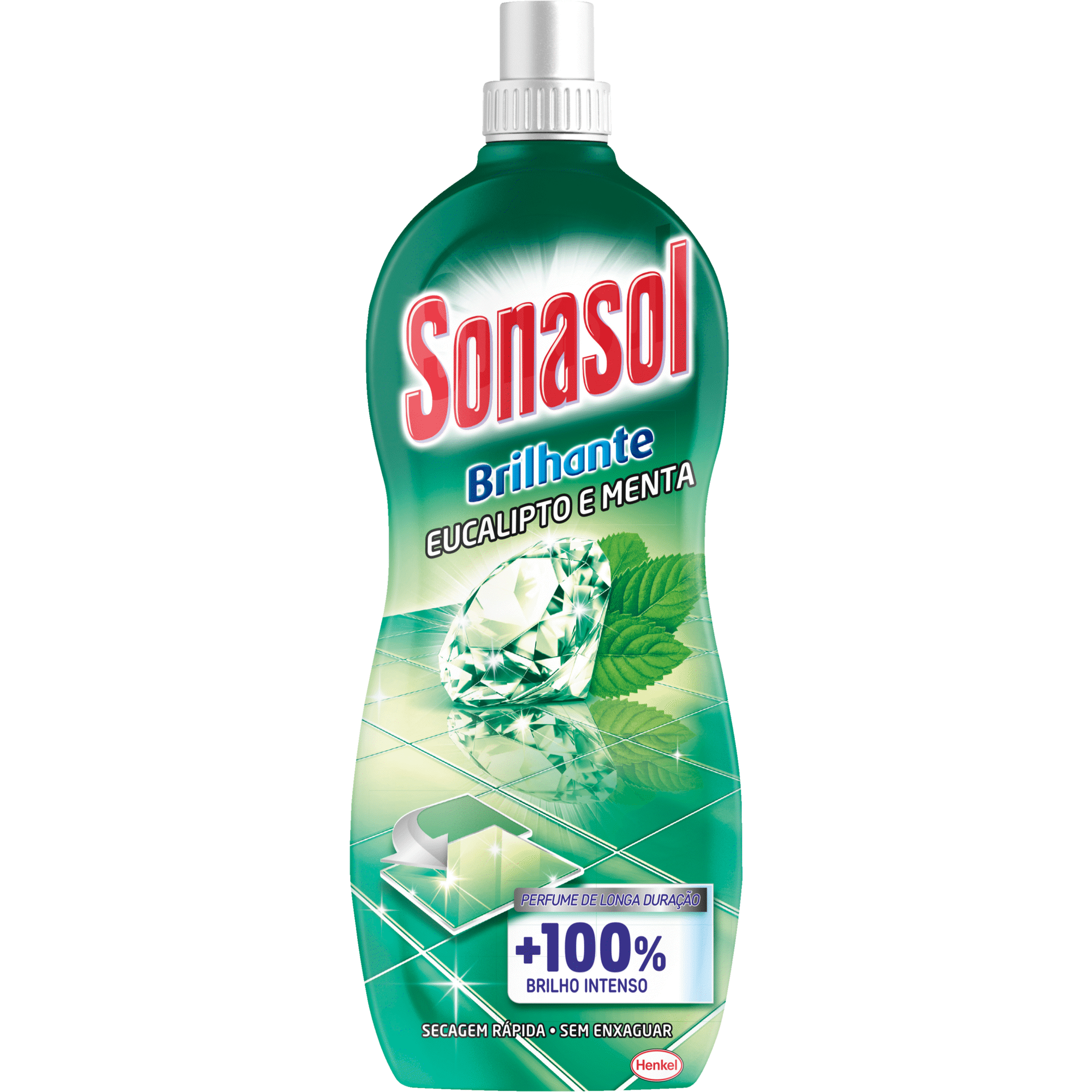 Lava Tudo L&iacute;quido Brilhante Eucalipto e Menta Sonasol