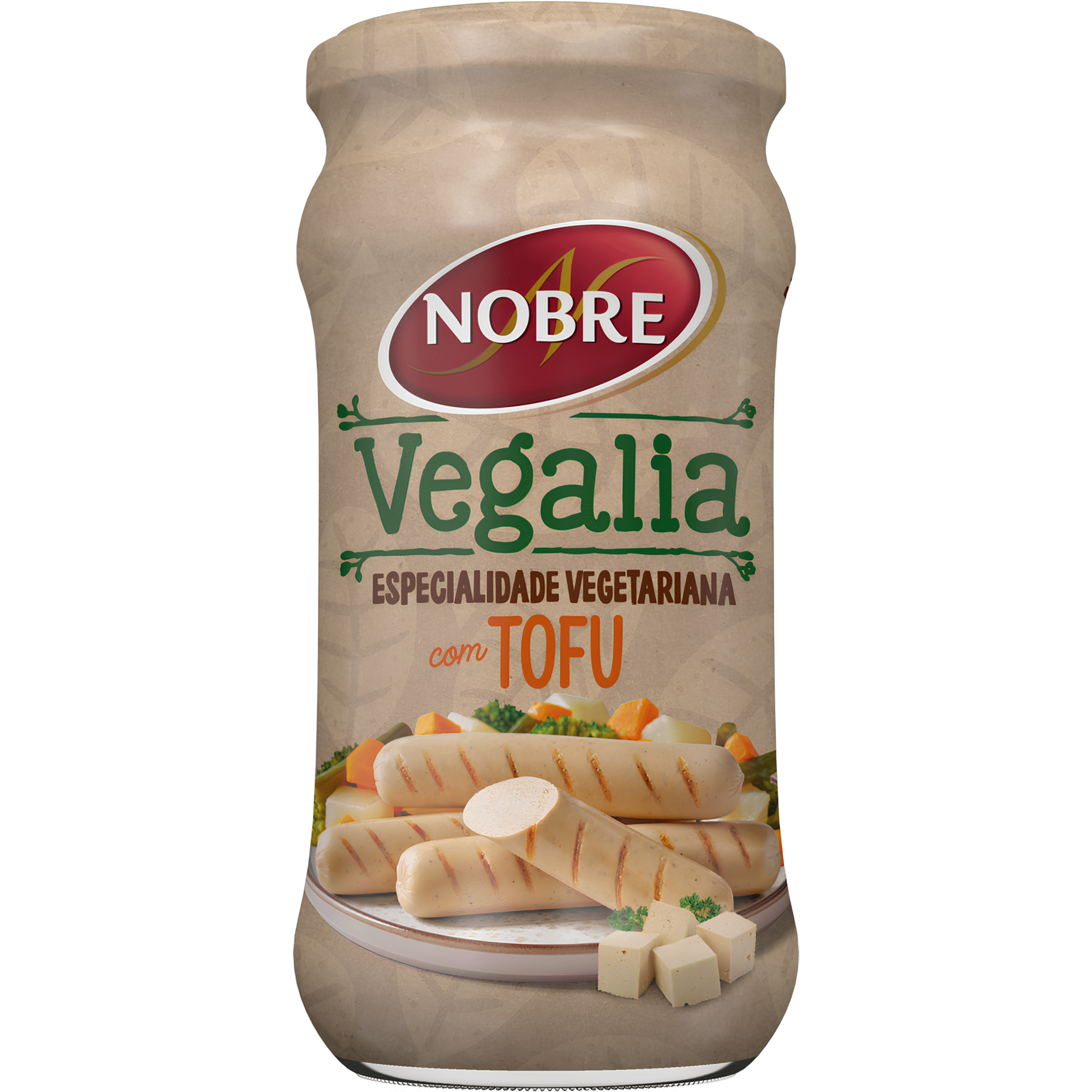 Especialidade de Tofu Frasco