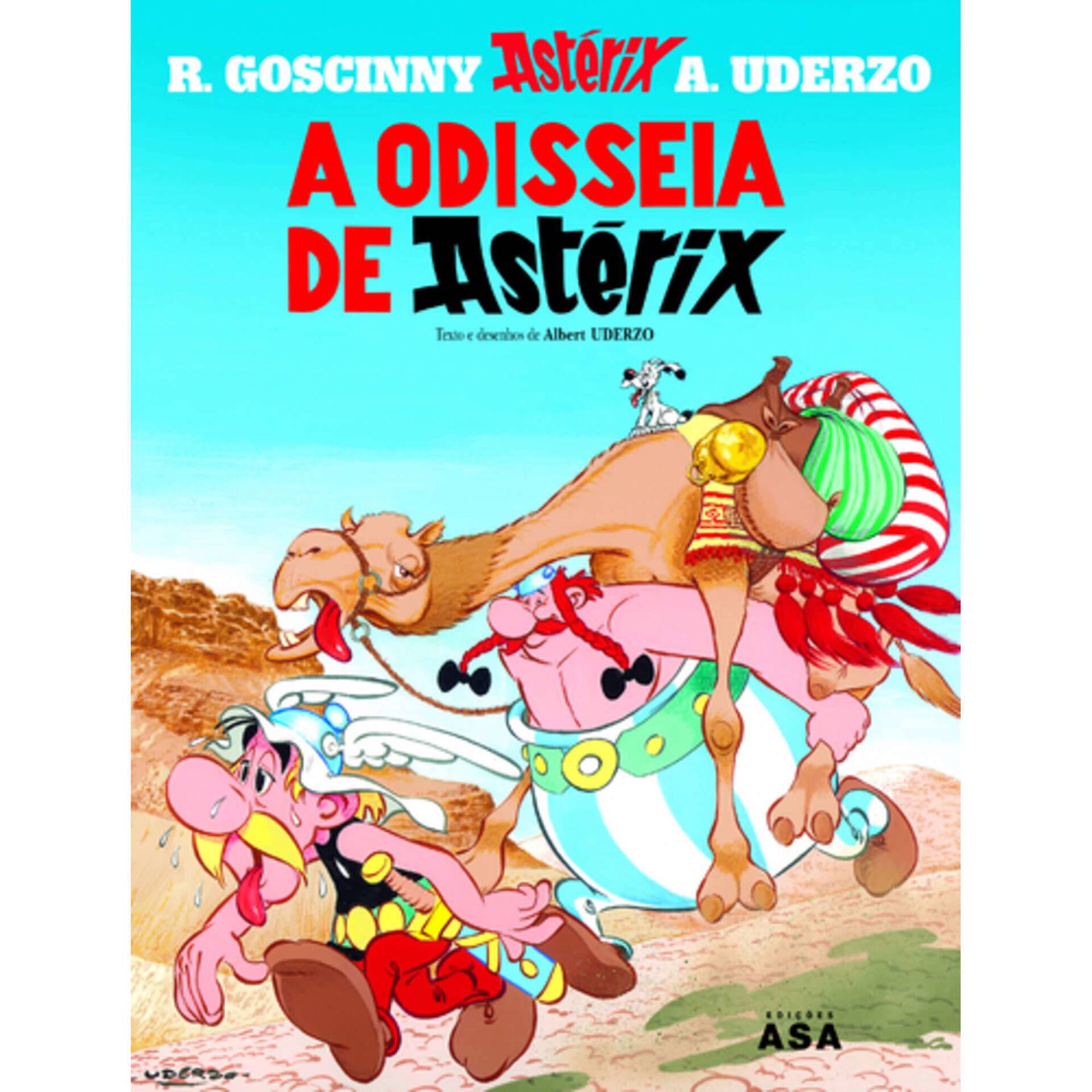 A Odisseia de Ast&eacute;rix (Volume 26) de Ren&eacute; Goscinny