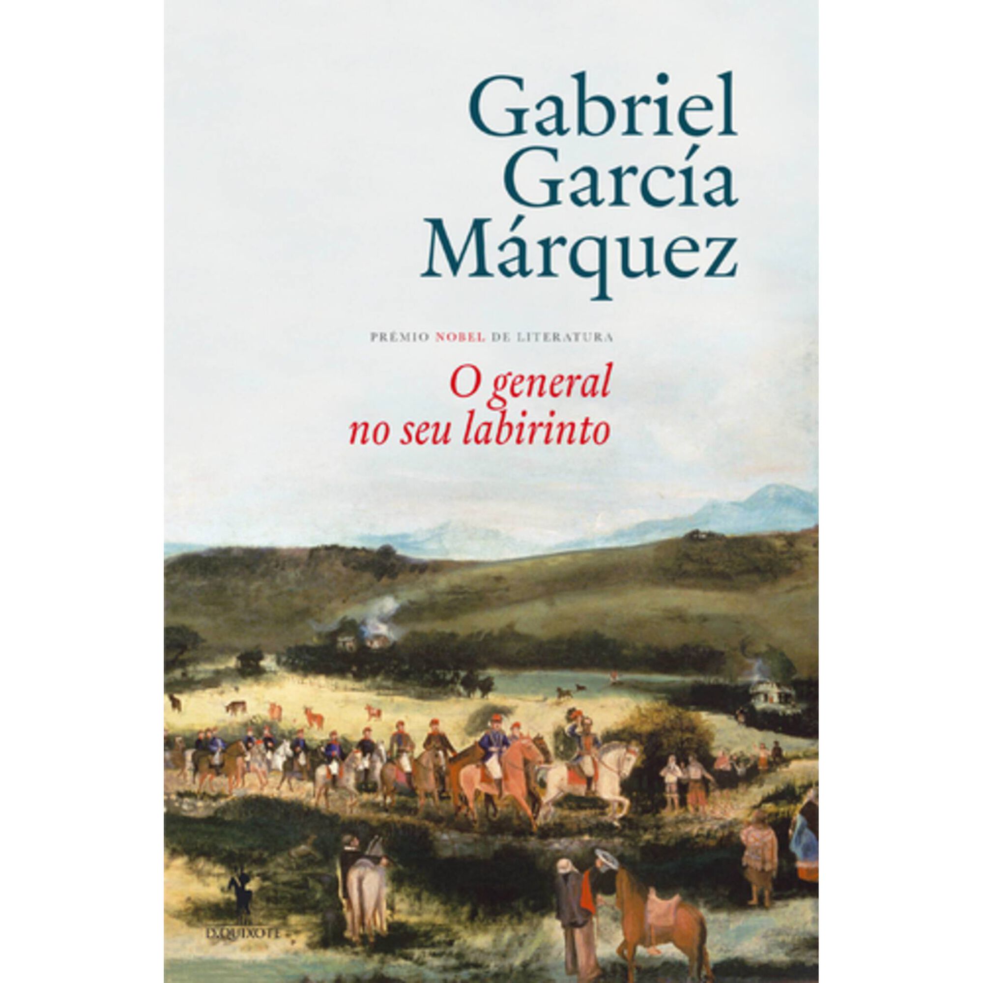 O General no Seu Labirinto de Gabriel Garc&iacute;a M&aacute;rquez