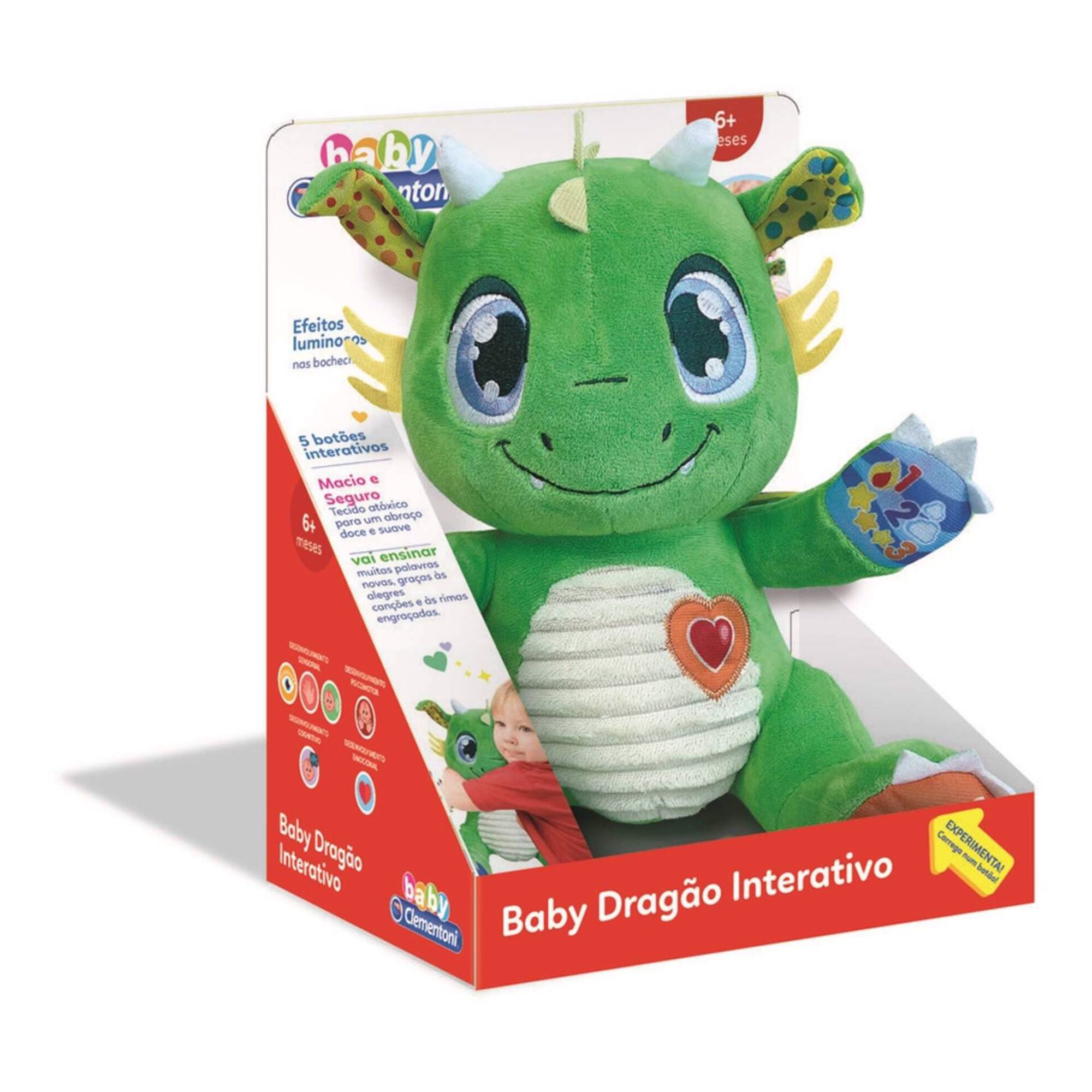 Baby Dragão Interativo