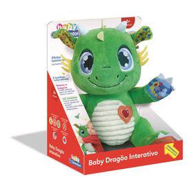 Baby Dragão Interativo
