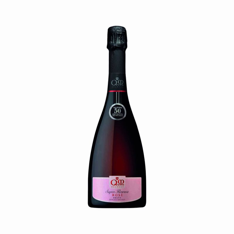 QM Super Reserva Espumante Bruto Rosé