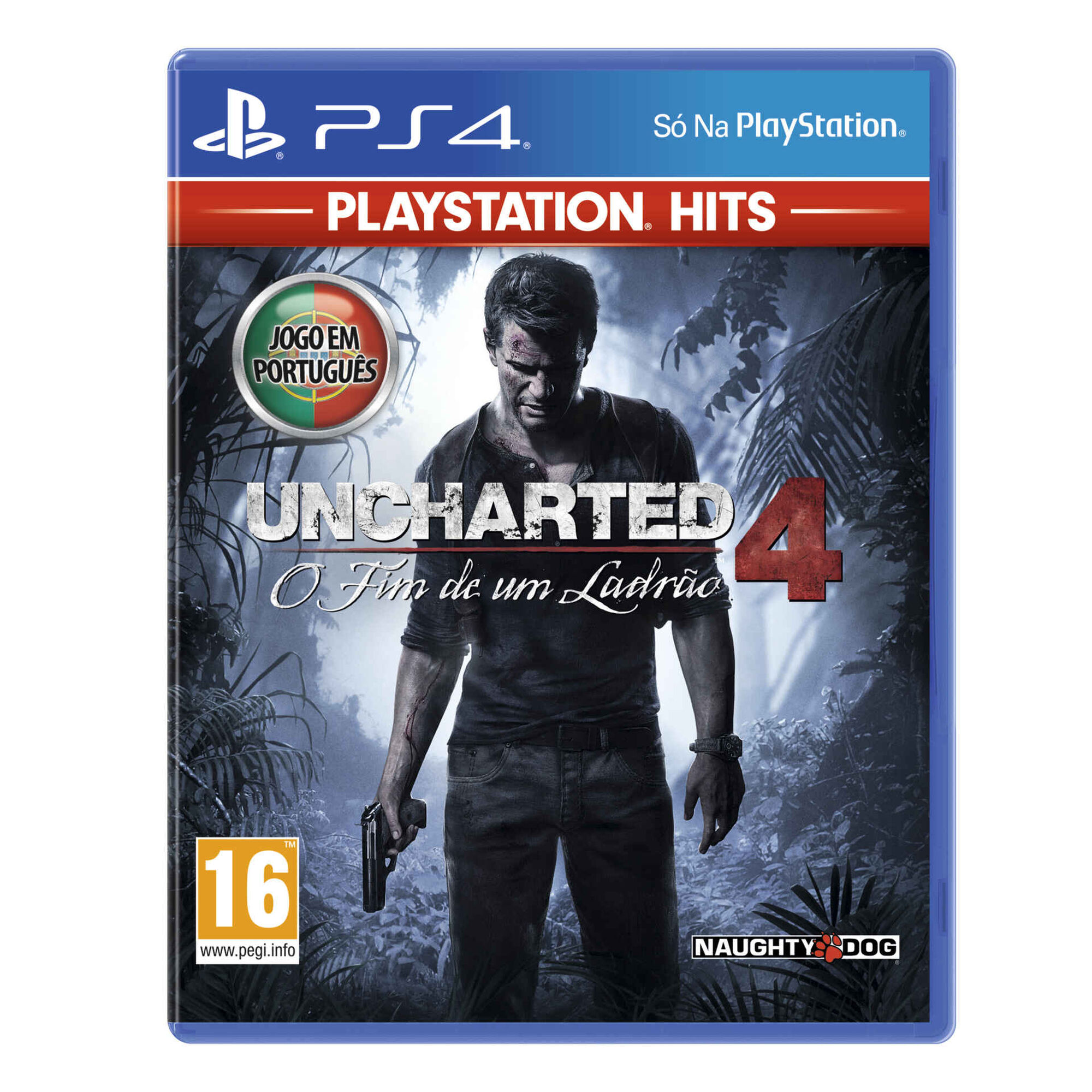 Jogo Sony PS4 Uncharted 4: O Fim de um Ladrão Jogo Sony PS4 Uncharted 4: O Fim de um Ladrão