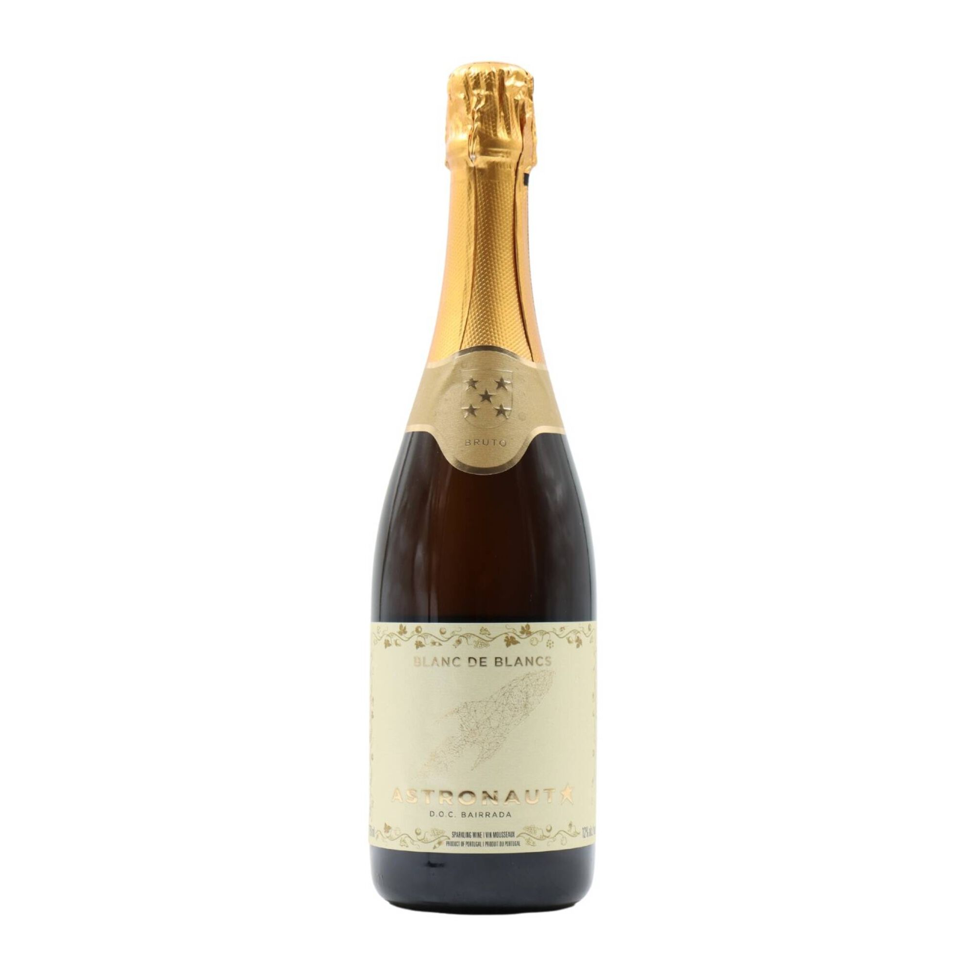 Astronauta Blanc De Blancs Espumante Bairrada Bruto
